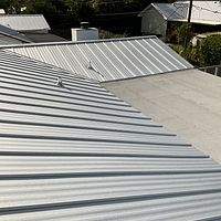 24ga 1" Nail-Strip Mill Finish by Total Roofing System The Metal Roof Experts