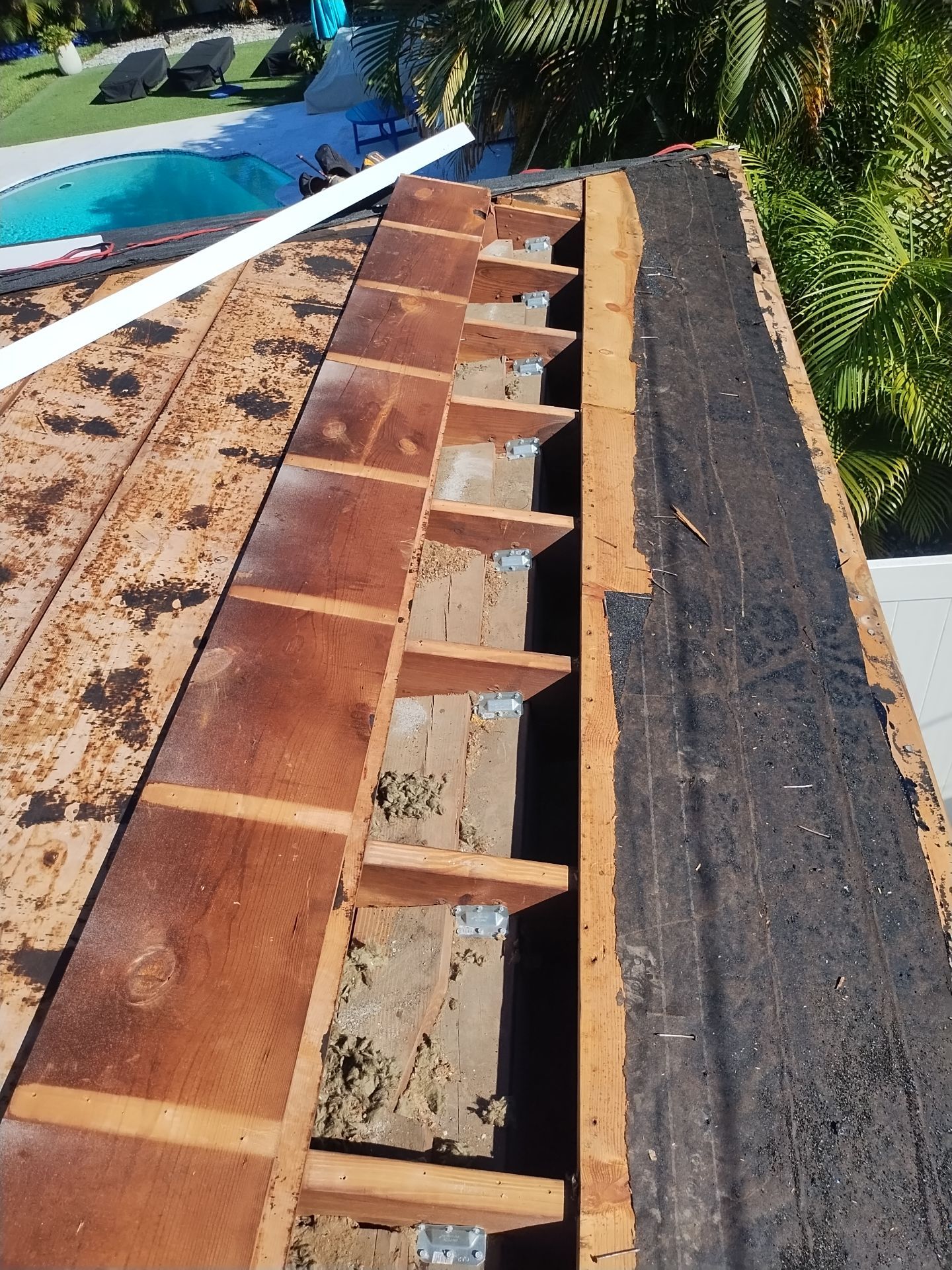 Project in St. Petersburg 33712 by Mitchell Roofing Company LLC 