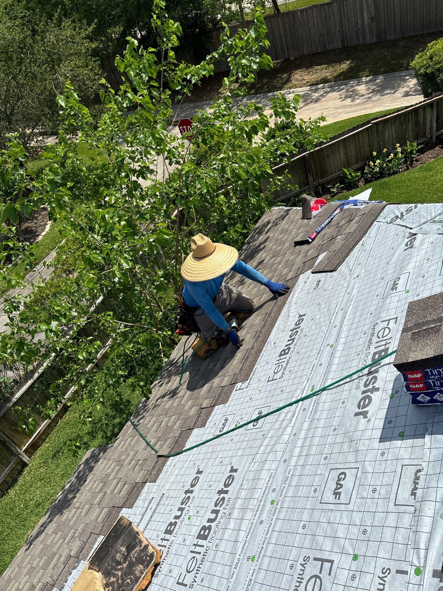 Roof Replacement in Sterling Ridge, Spring TX by Roof Repair Company