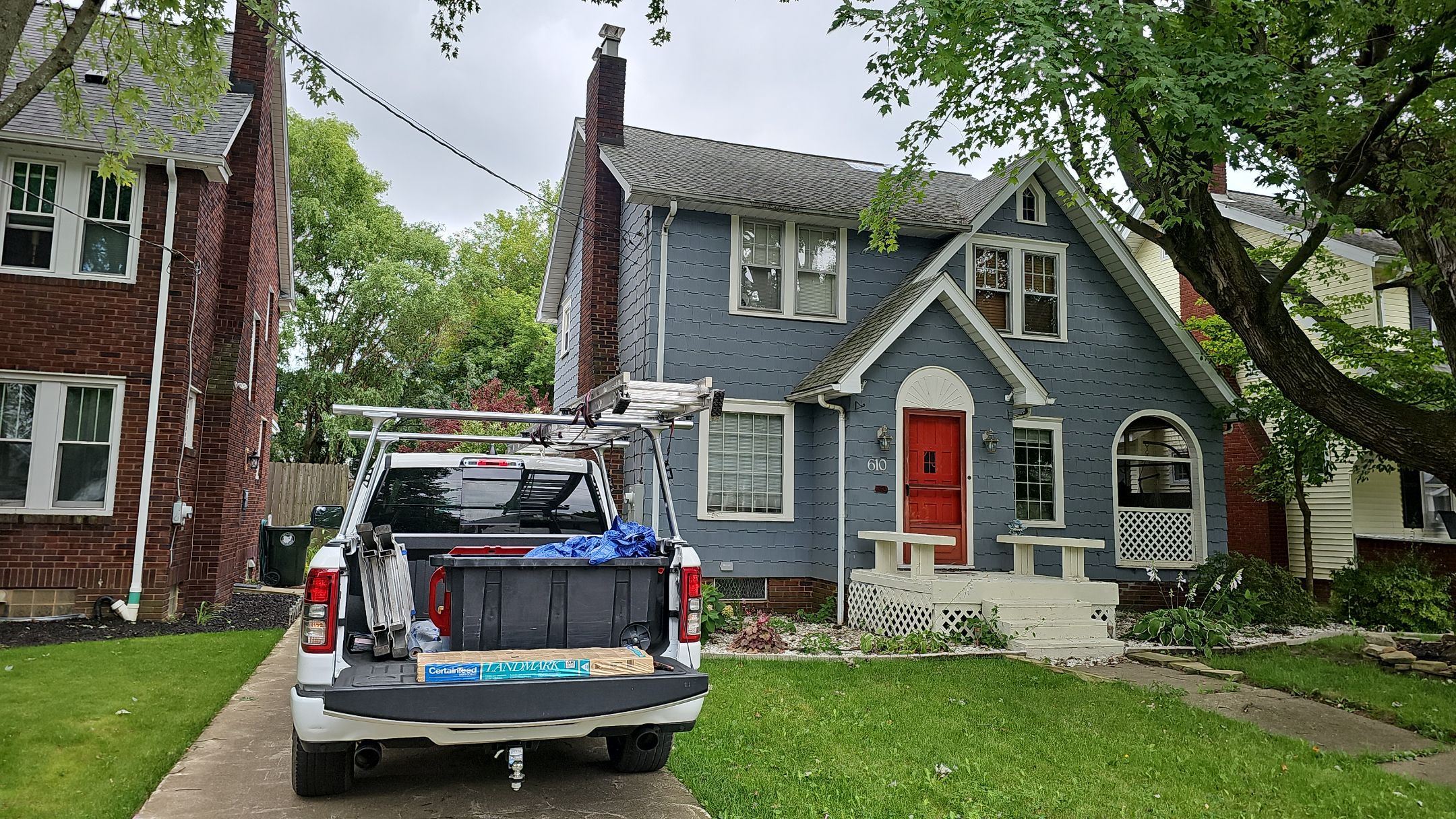 Atlas Pinnacle, Color, Hearthstone, Drip Edge, Black by Eagle Eye Roofing
