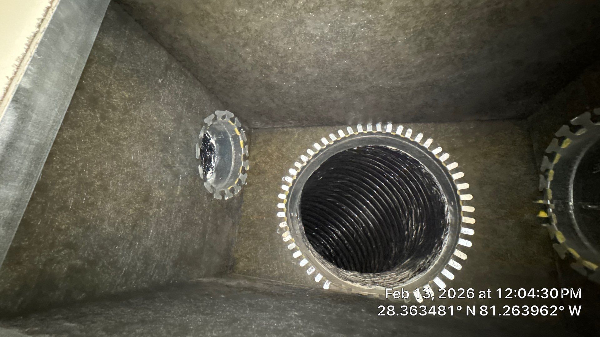Air Duct Dryer Vent Cleaning in Orlando by Hygienic Air, Inc