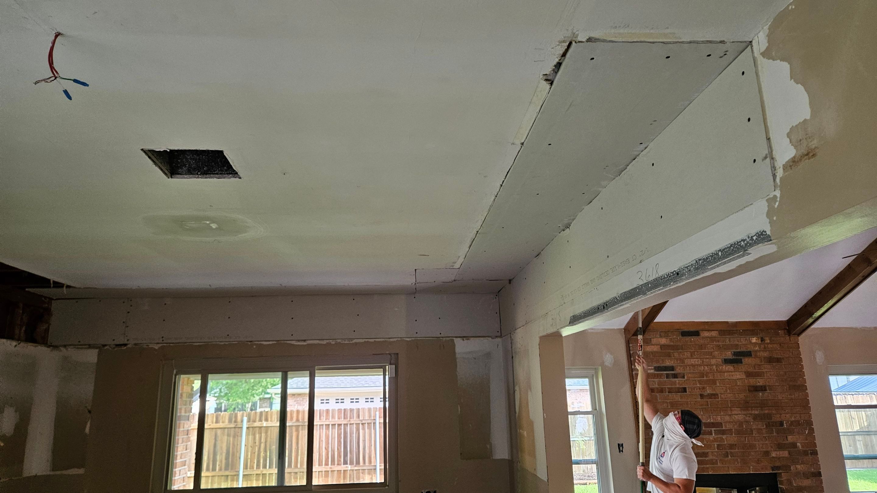 Phillip Popcorn Removal & Repaint by Freshcoat