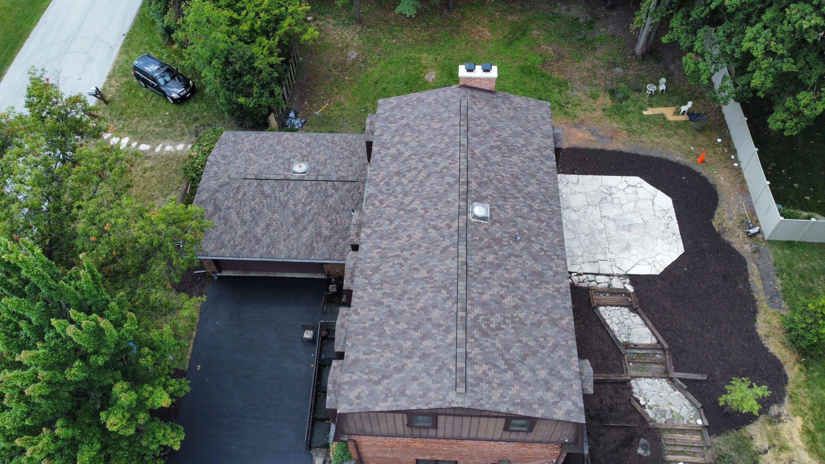 Residential Roofing Installation Using Certainteed Presidential Shake Luxury Shingle by HighRise Exteriors