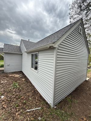 Roof and siding replacement by hail damage