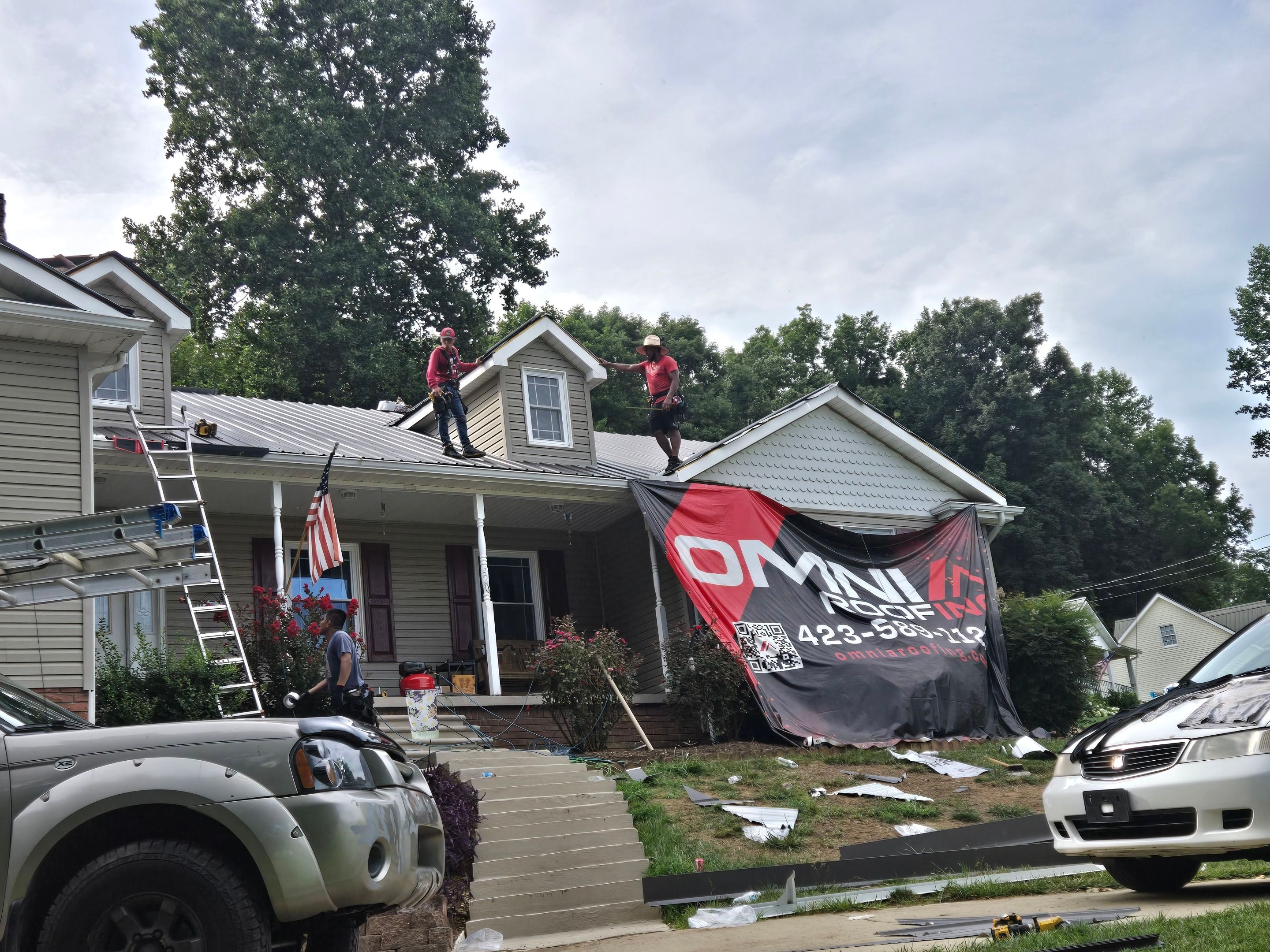 Jara Residence by Omnia Roofing