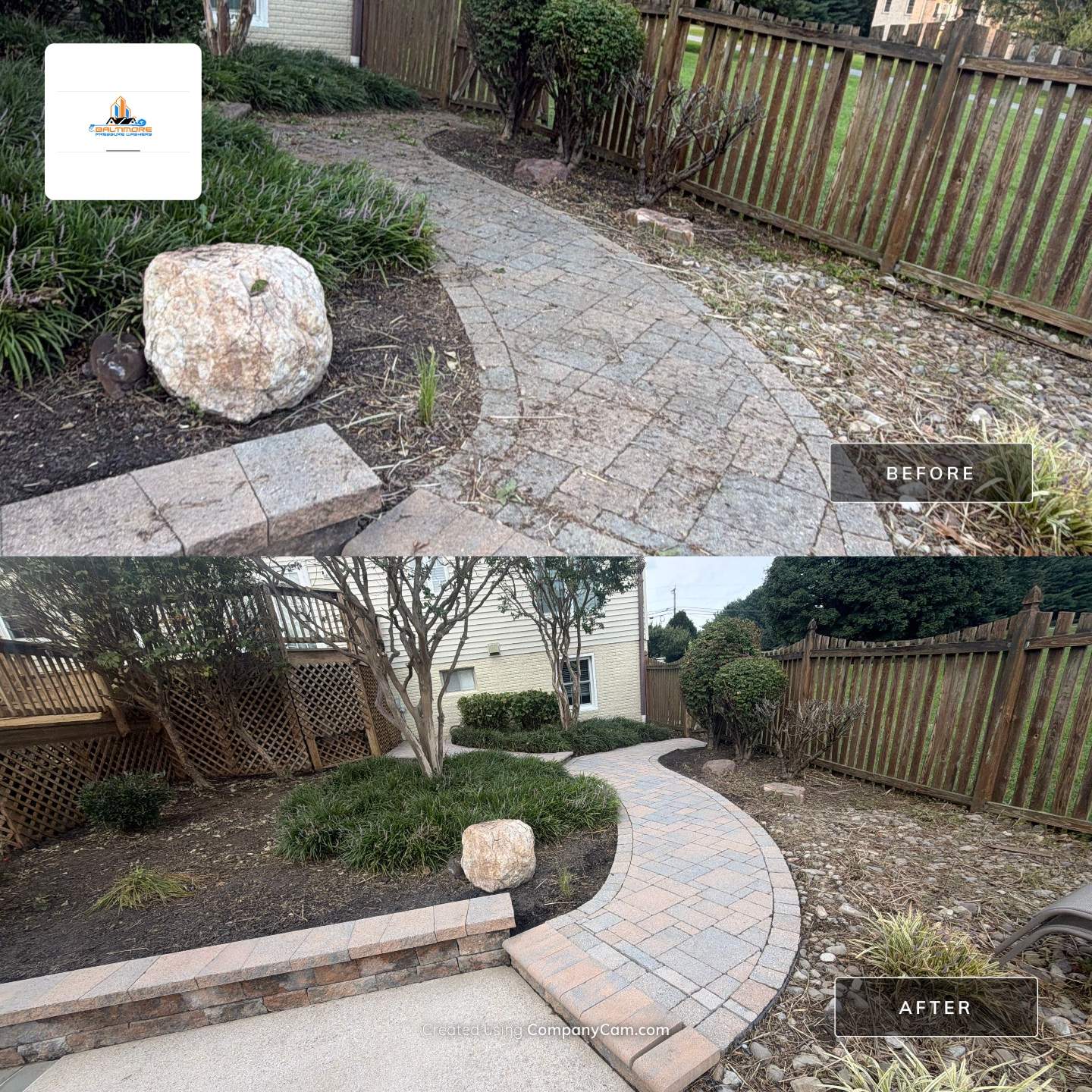 Howard County Residential Exterior Refresh and Pool Deck Restoration by Baltimore Pressure Washers Inc.
