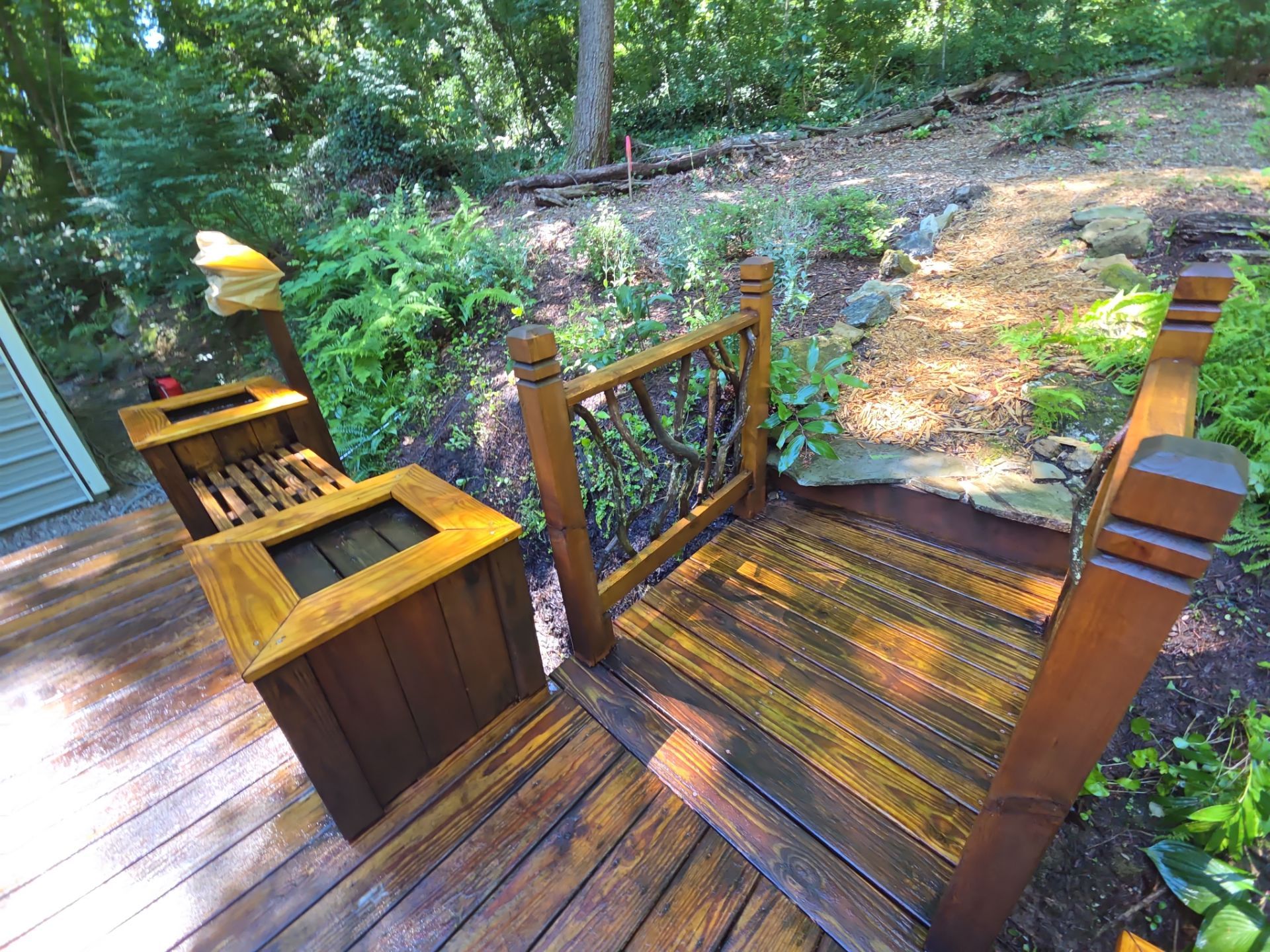 Deck using Wood Sealant by DuraSeal