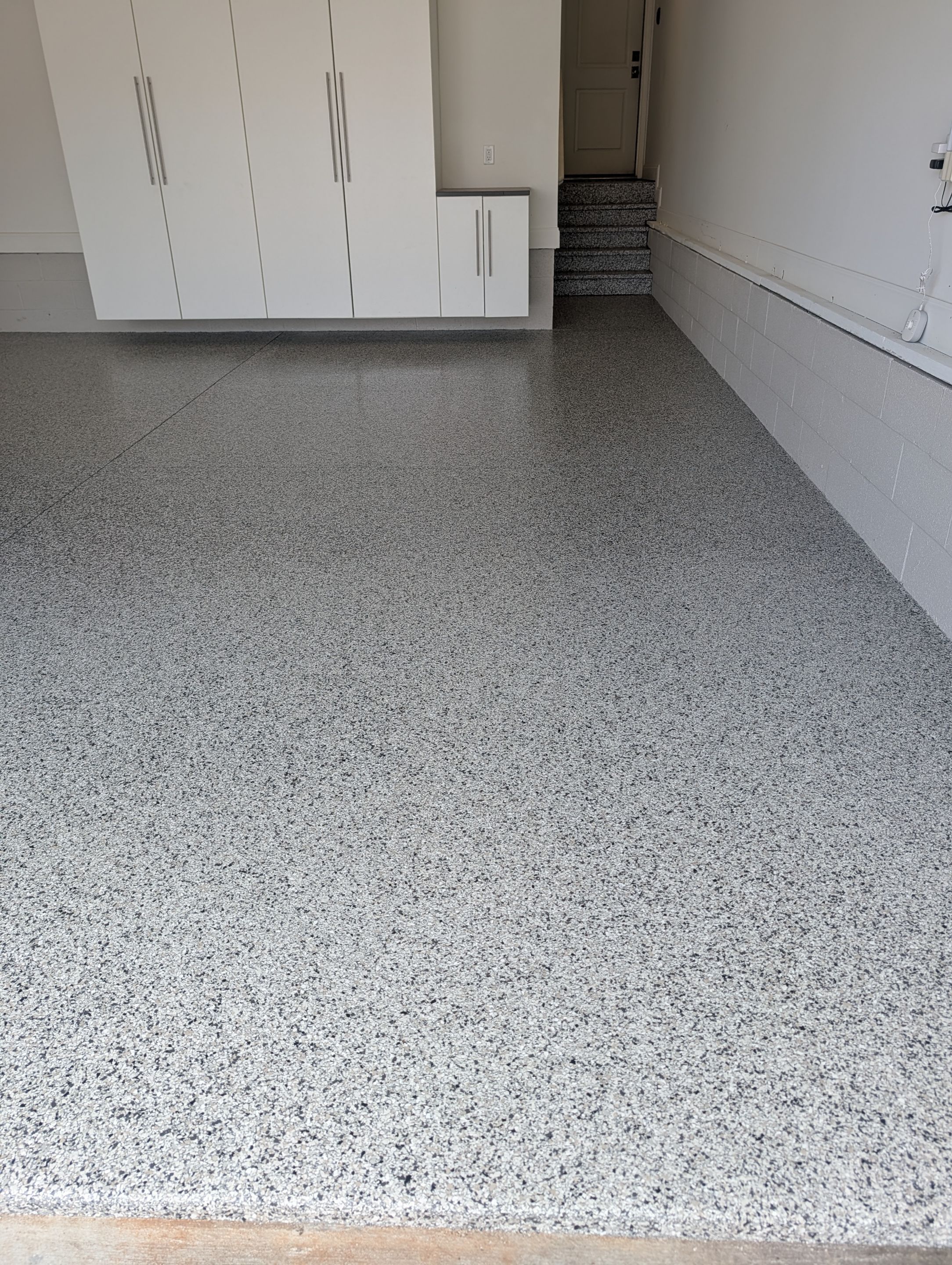 Garage Floor Coating using Gracious by My Garage Floor Guys
