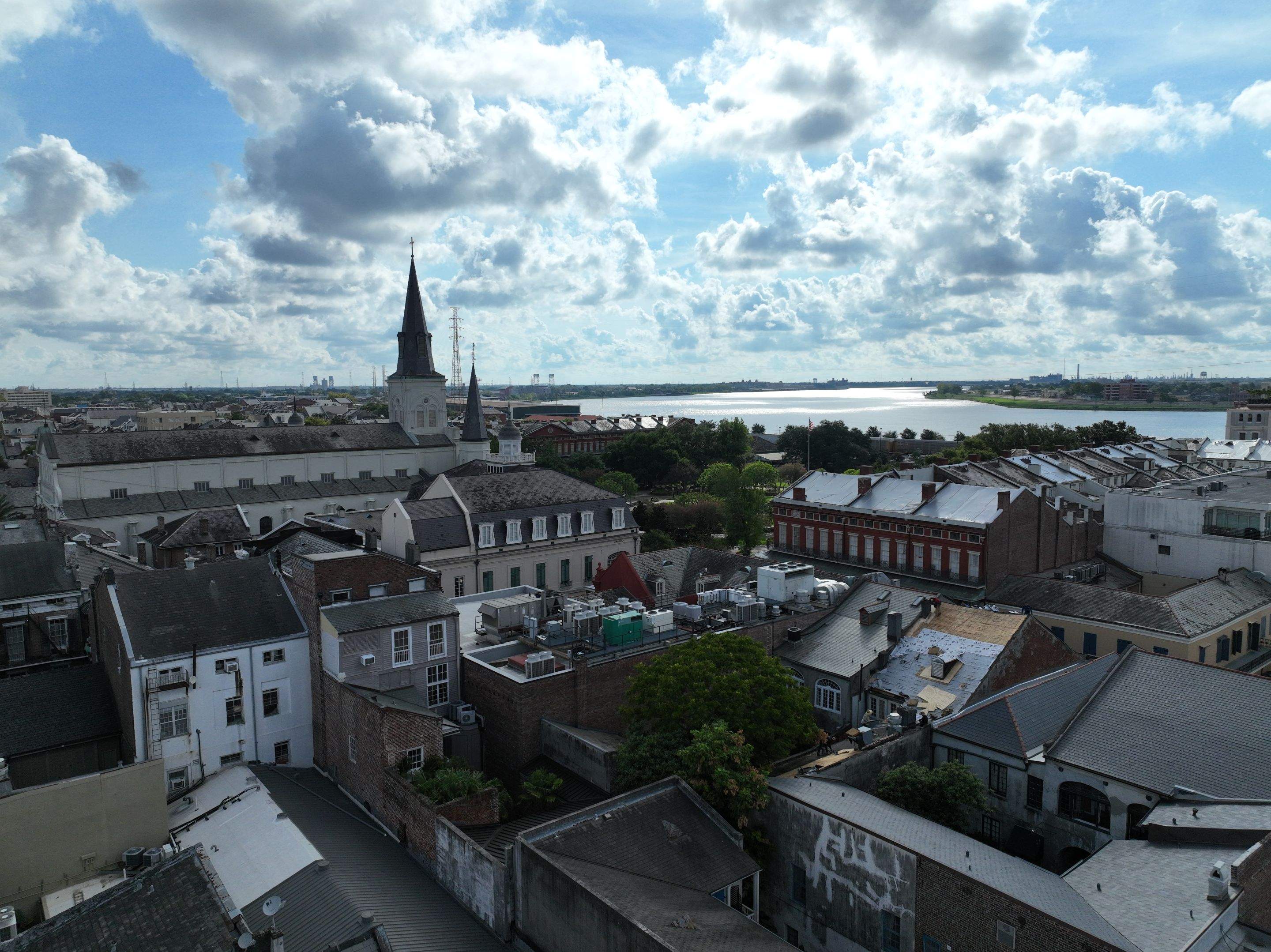 Historic Slate Roof Replacement by Lapeyre Roofing