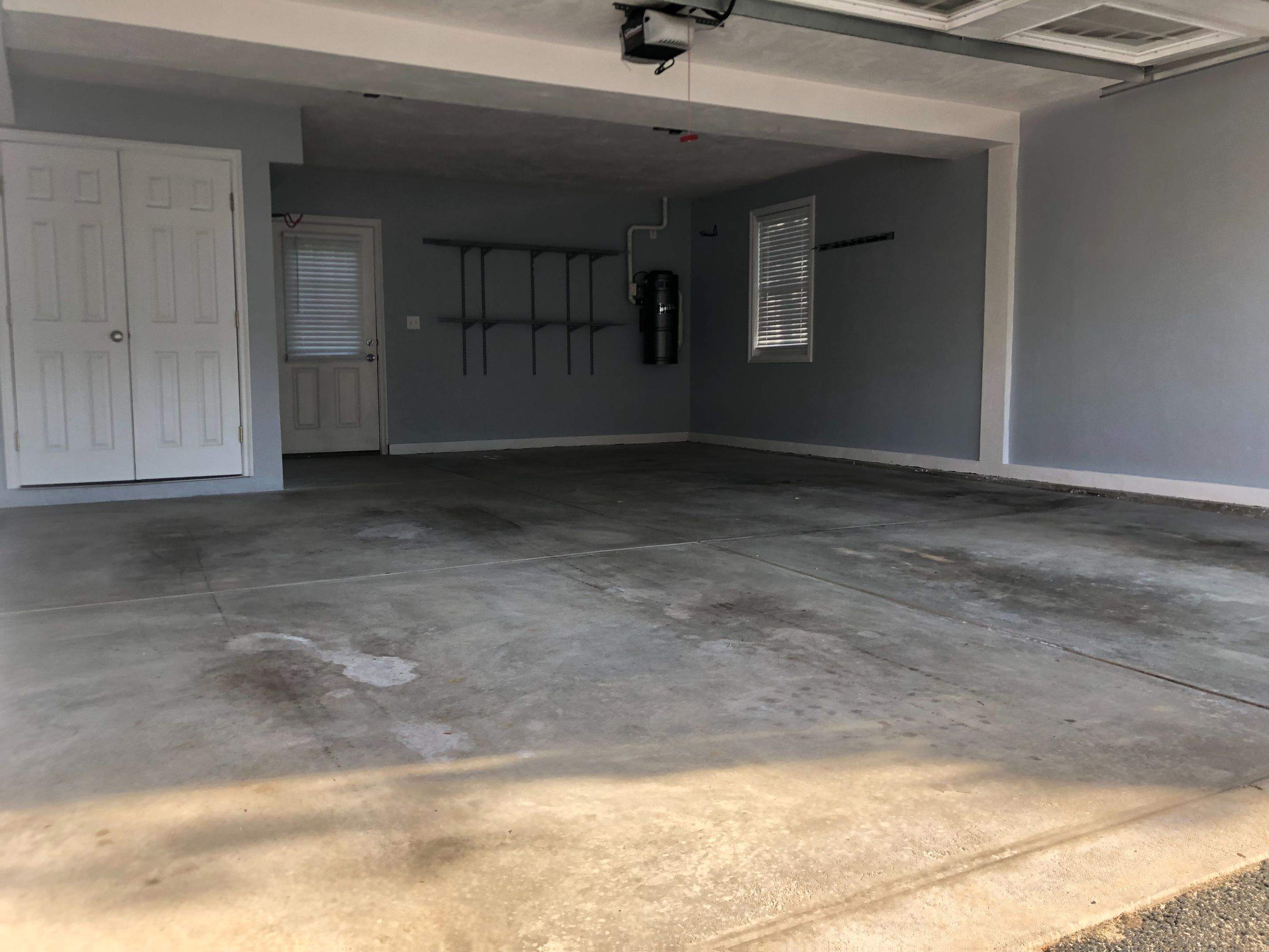 Davis Garage TransFLOORmation by Symphony Concrete Coatings