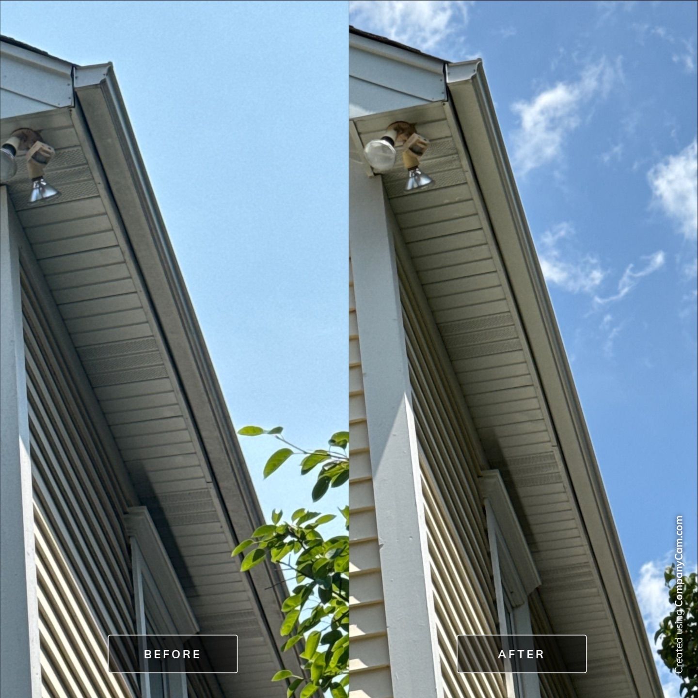 Project in Barrington by Simmons Power & Soft Washing