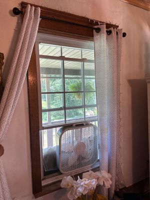 White Vinyl Double-Hung Window Replacement in Dennison, Ohio