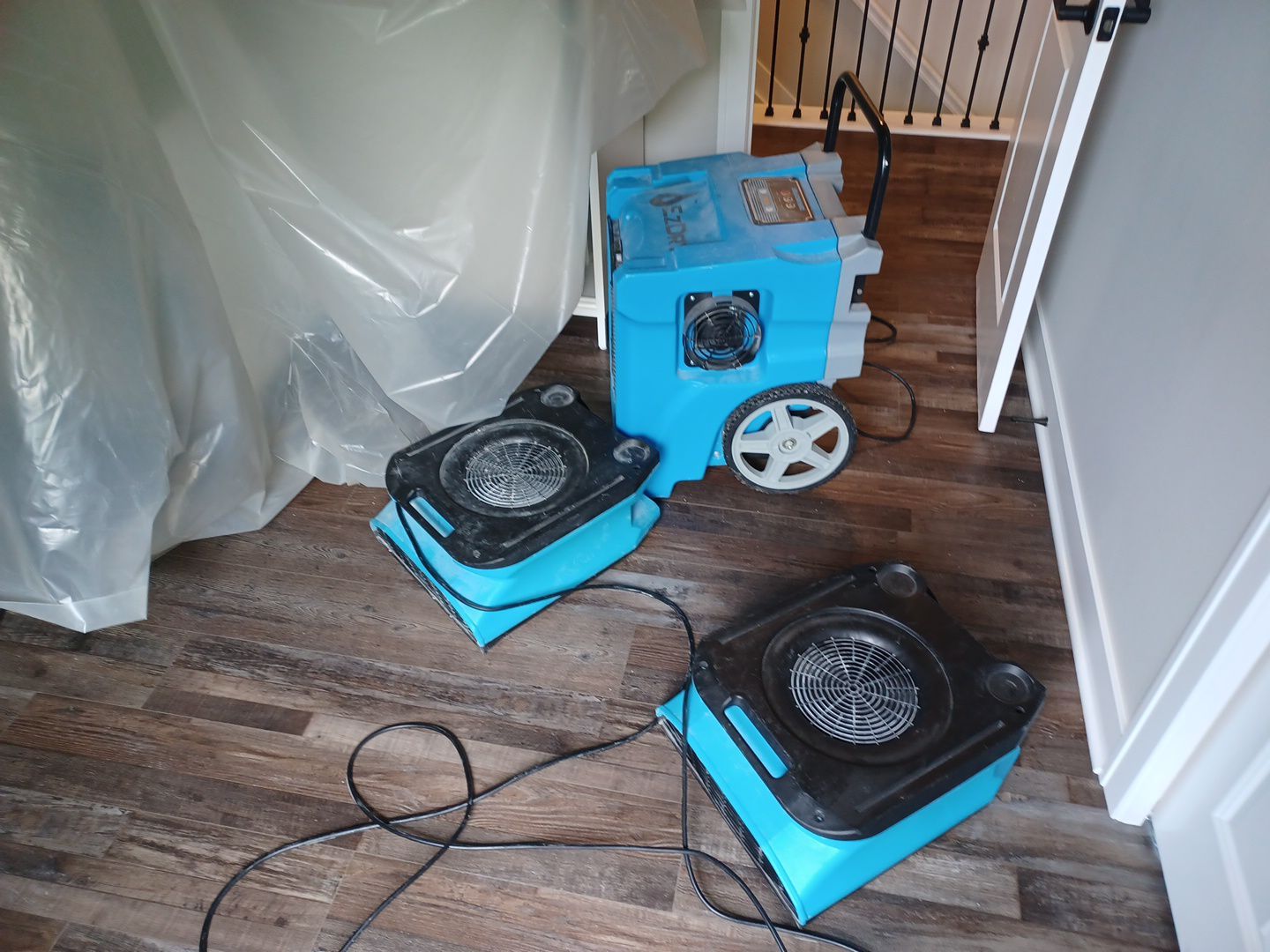 Project in Rochester Hills by EzDry Water Mitigation & Property Restoration