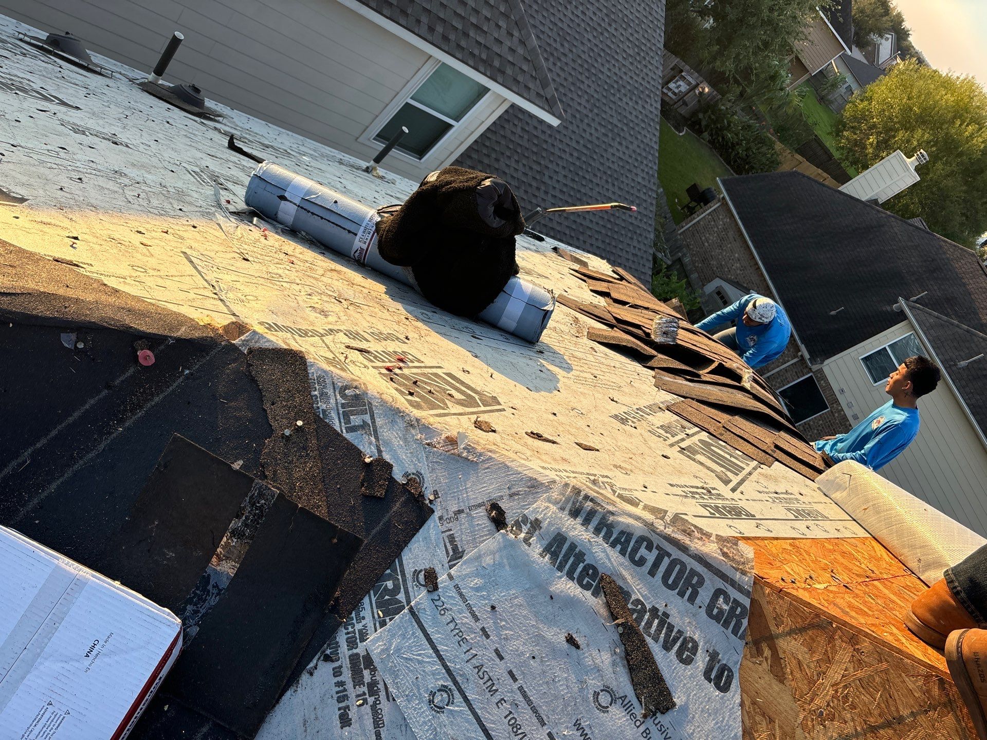 Roof Installation Richmond by Roof Repair Services LLC