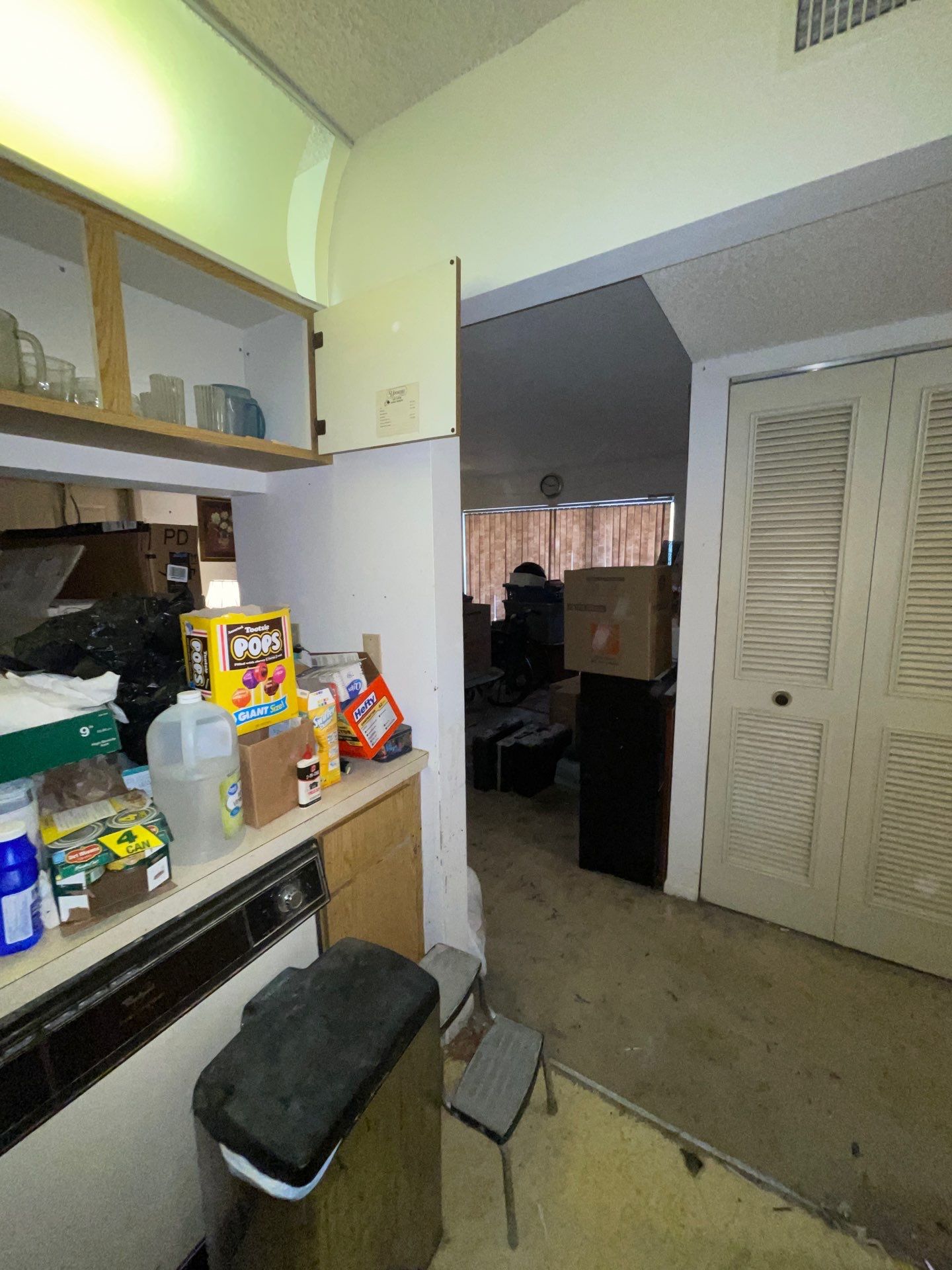 Horder house with Mold and Bacterial Contamination Issues  by Bay Coast Restoration 