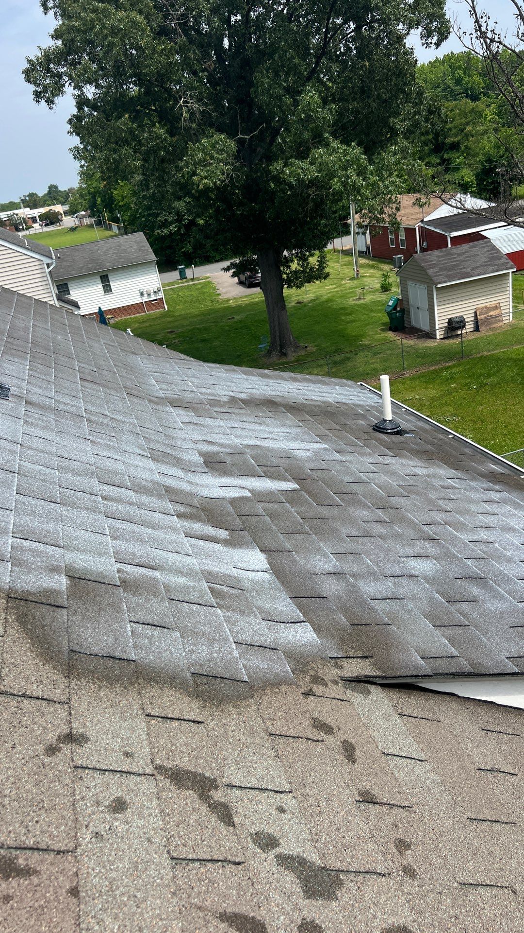 Project in Richmond by Roof Maxx of Midlothian