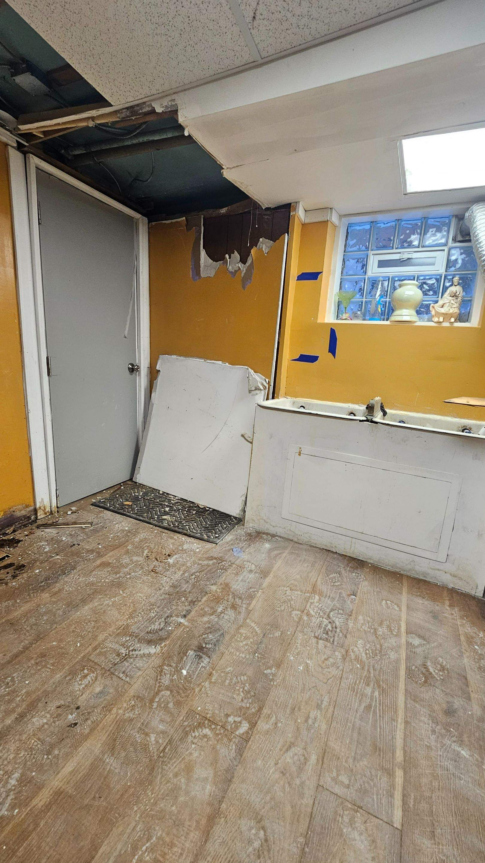 Water Damage Claim in Philadelphia by FLAPA & KeyStone