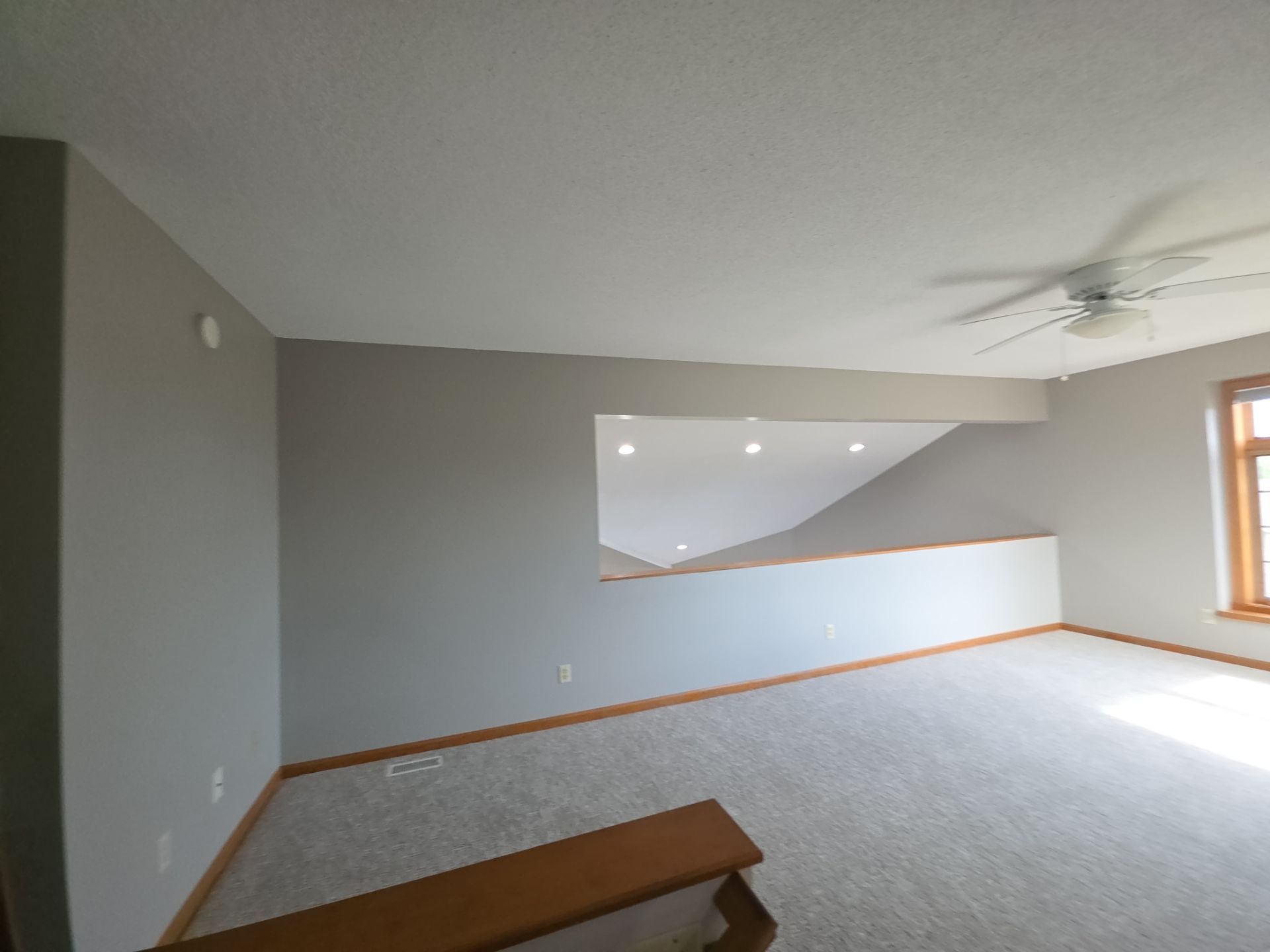 Comprehensive Interior Repaint and Drywall Repair in Muskegon, Michigan by Gordon Painting