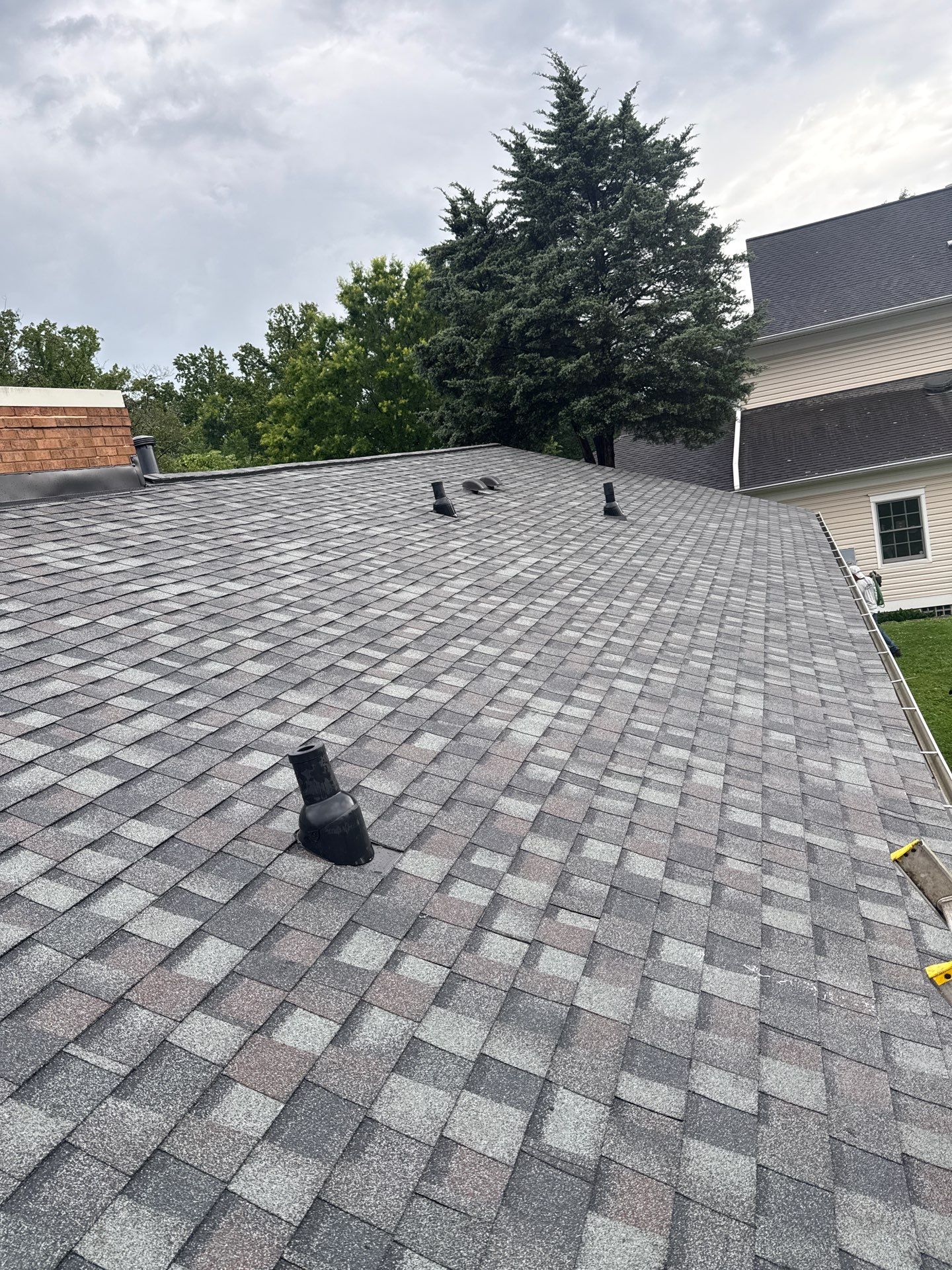 Falls Church: with CertainTeed Landmark Pro in Max Def Colonial Slate  by RM Banning, Inc.