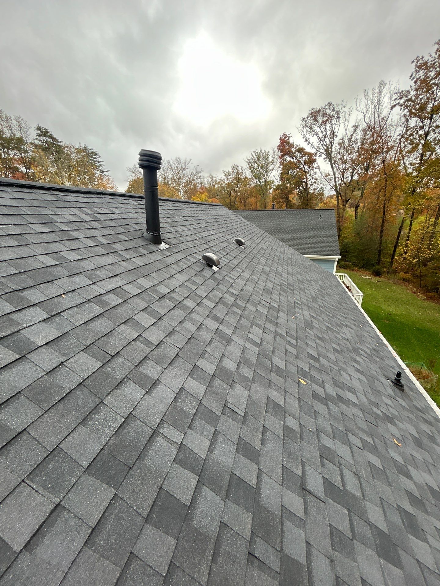 Alexandria :Residential Roof Replacement with CertainTeed Landmark Pro in Max Def Moire Black  by RM Banning, Inc.