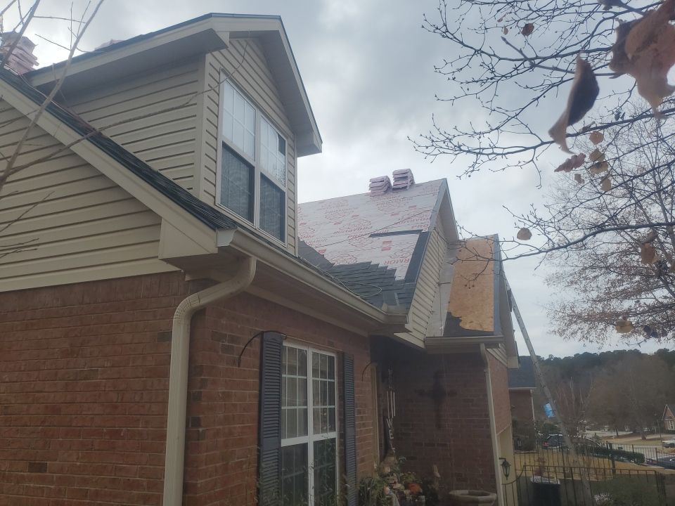 Residential Roofing Installation using Owens Corning by Inspector Roofing and Restoration