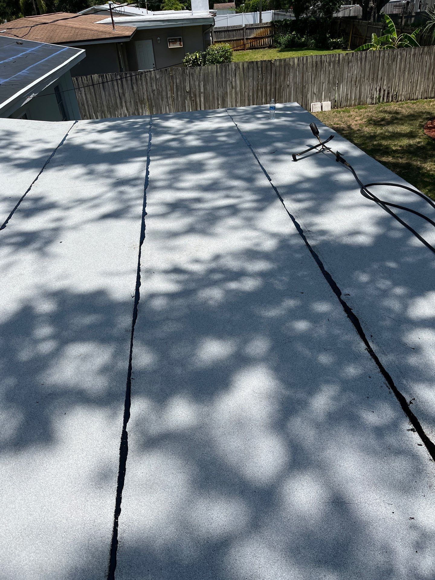 Project in St. Petersburg 33710 by Mitchell Roofing Company LLC 