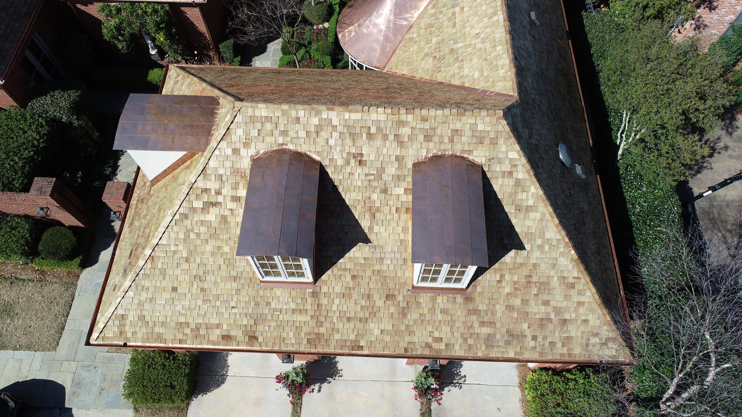 Certi Grade Cedar Perfection Shingles by Elite Roofing & Gutters