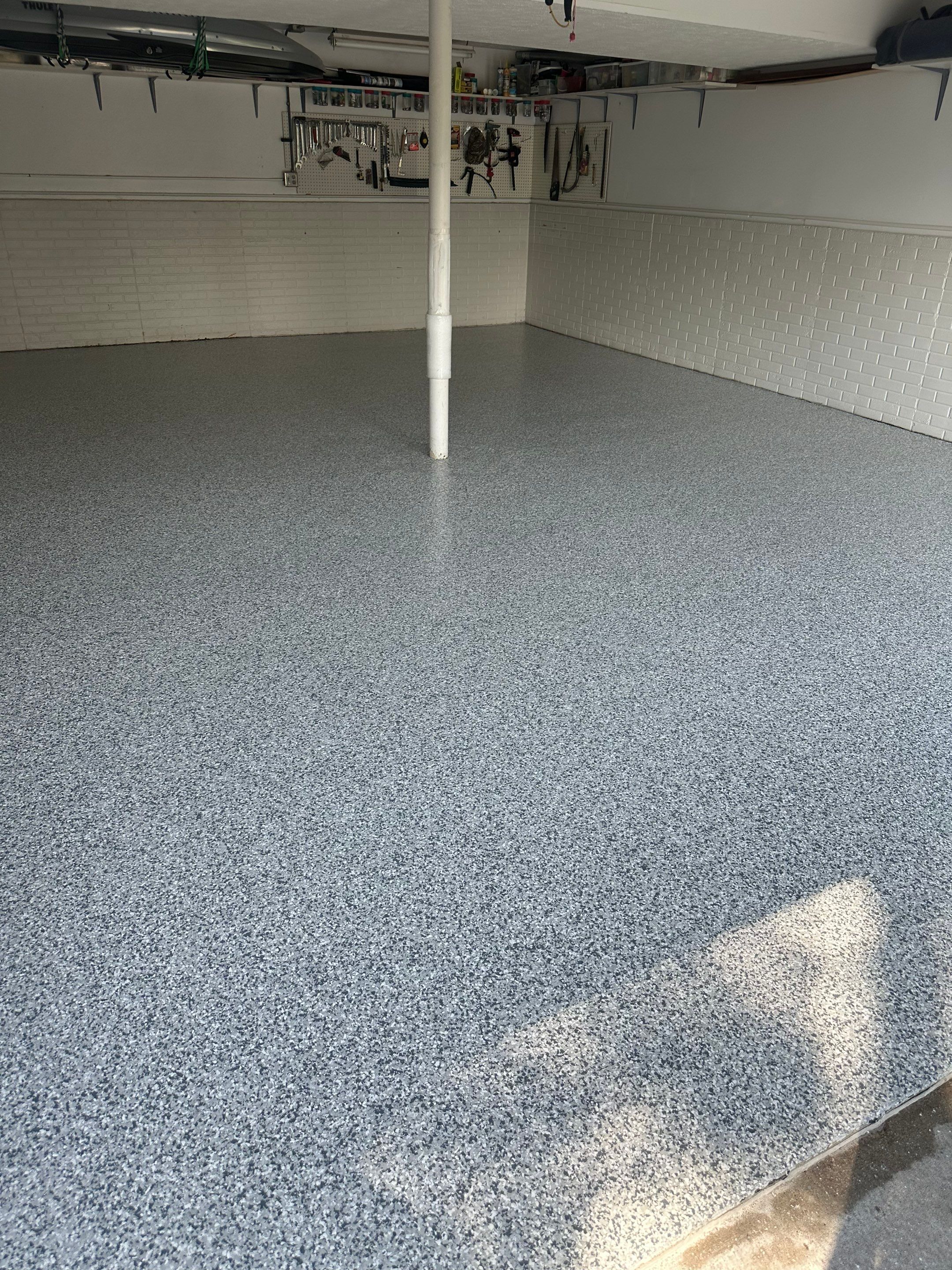 1970s Garage Floor Transformation by Goat Coatings