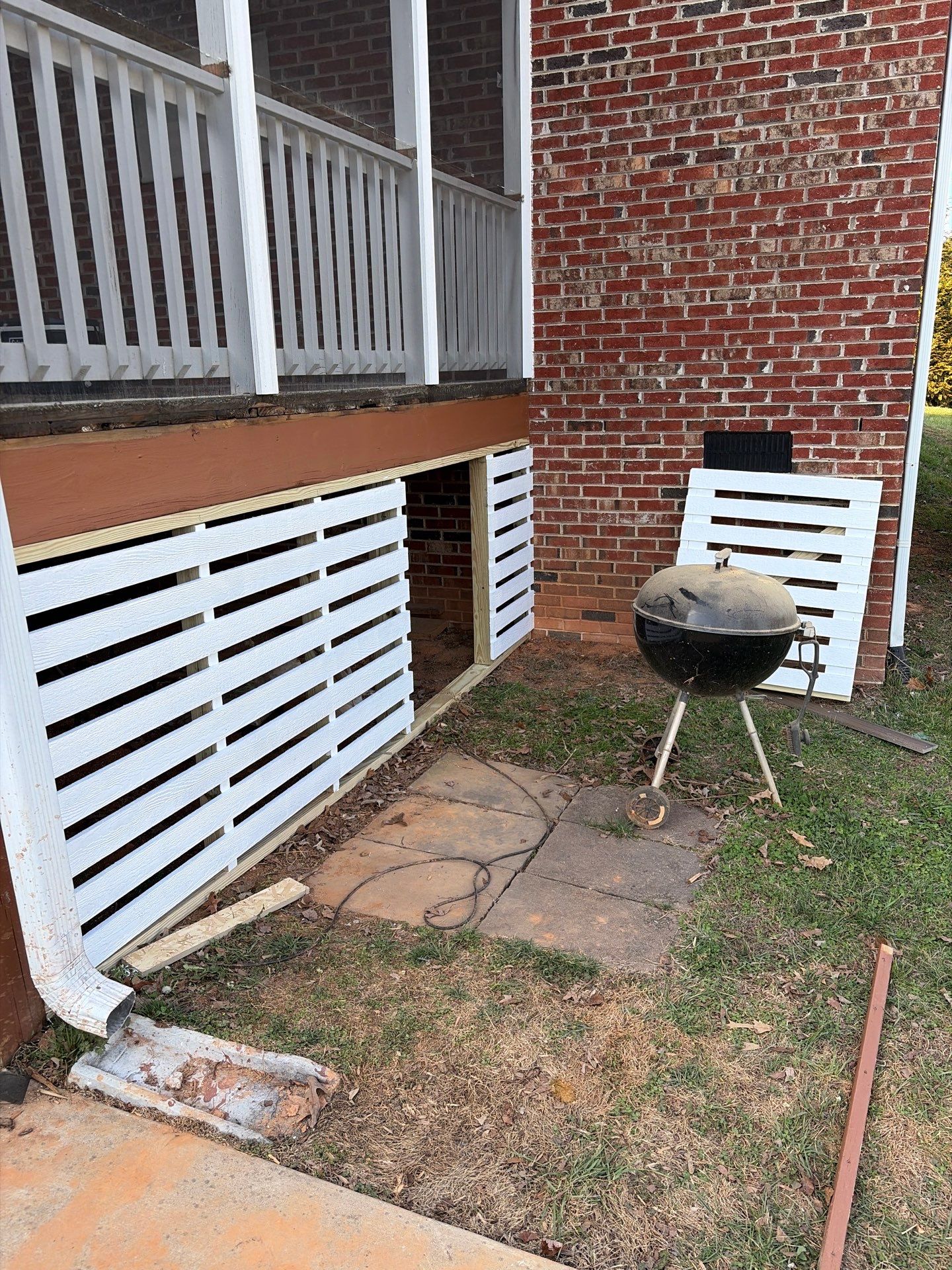 5 Day Deck RebBuild by A Step Above Handy LLC 