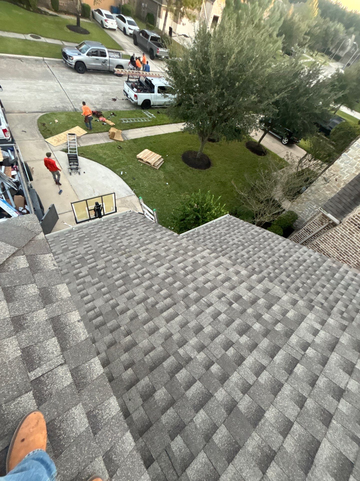 Roof Replacement in Summerwood, Houston TX by Roof Repair Company