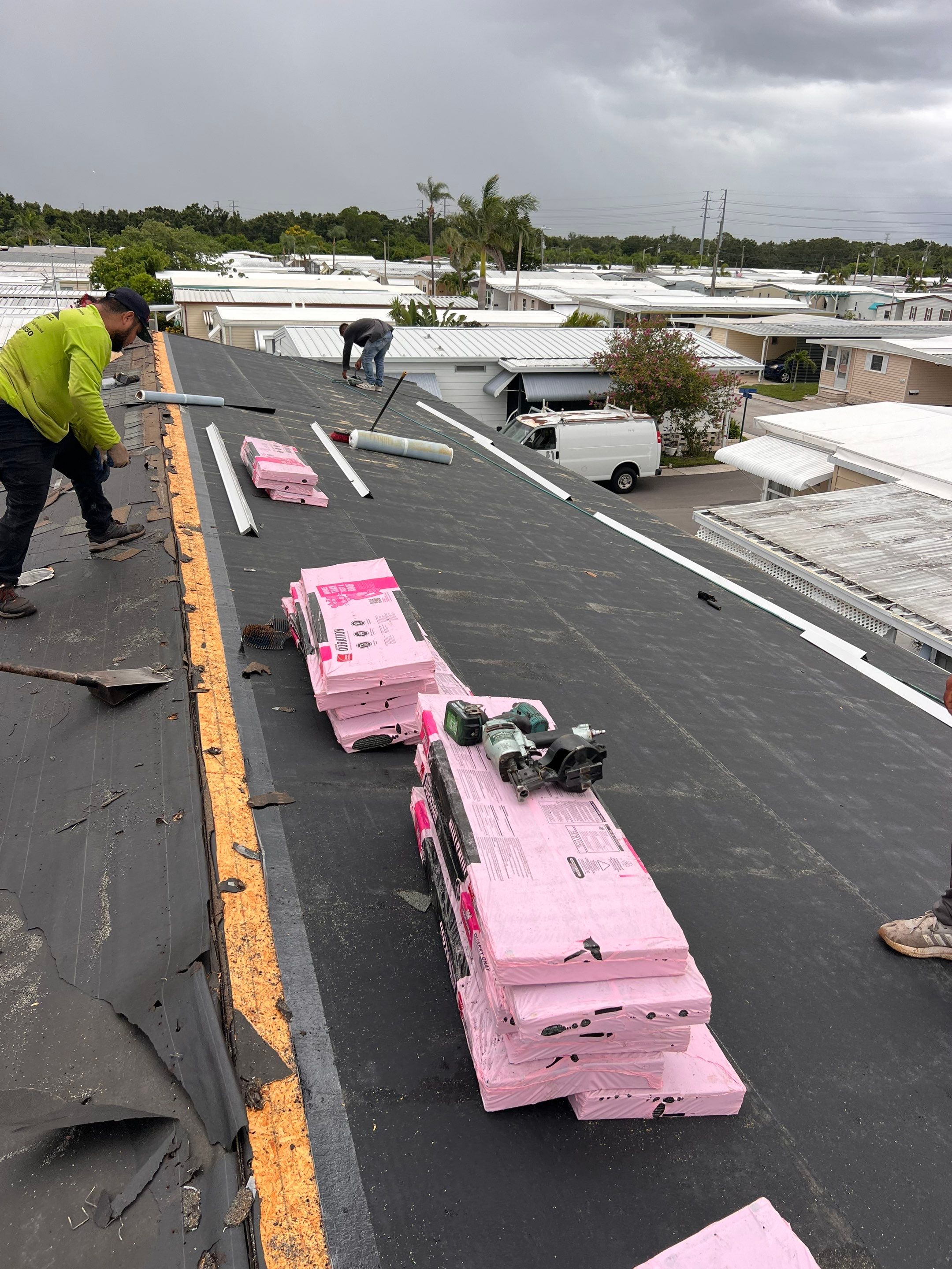 Project in Pinellas Park 33781 by Mitchell Roofing Company LLC