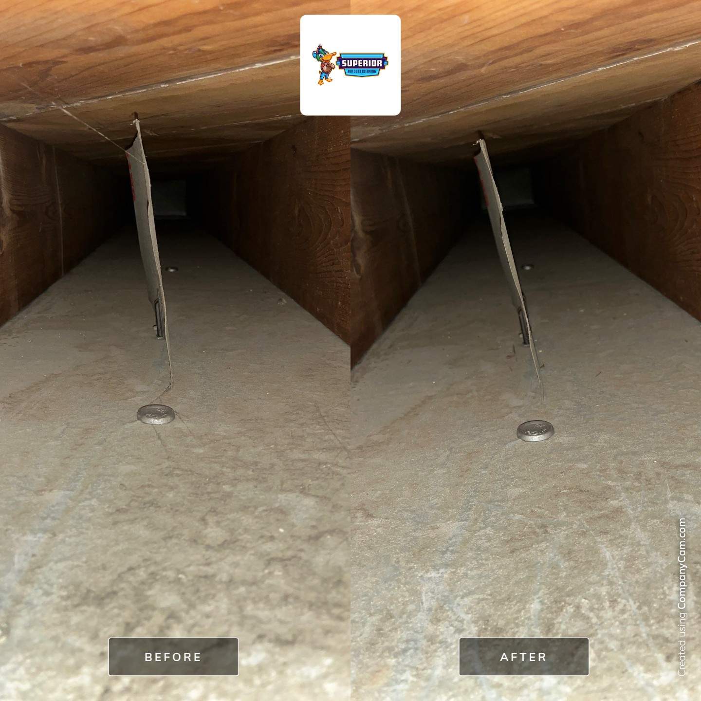 Air Duct Cleaning With a Vacuum Truck in Boardman, Ohio by Superior Air Duct Cleaning
