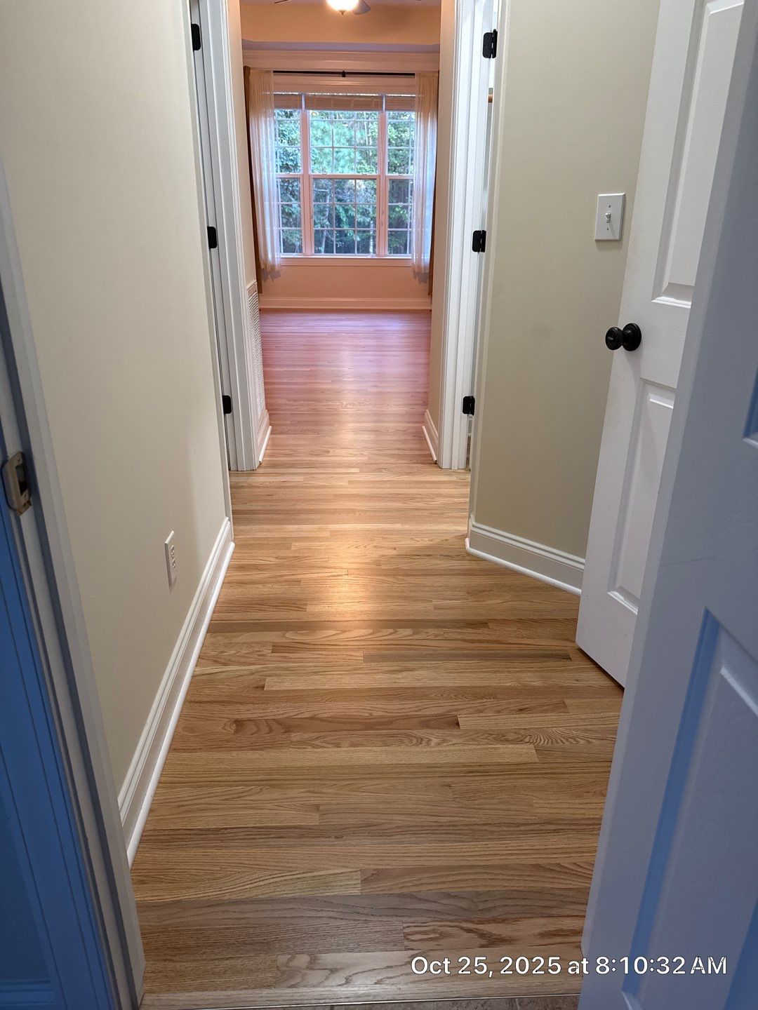 Sprucing up the place for listing the home on the market by Accent Custom Floors
