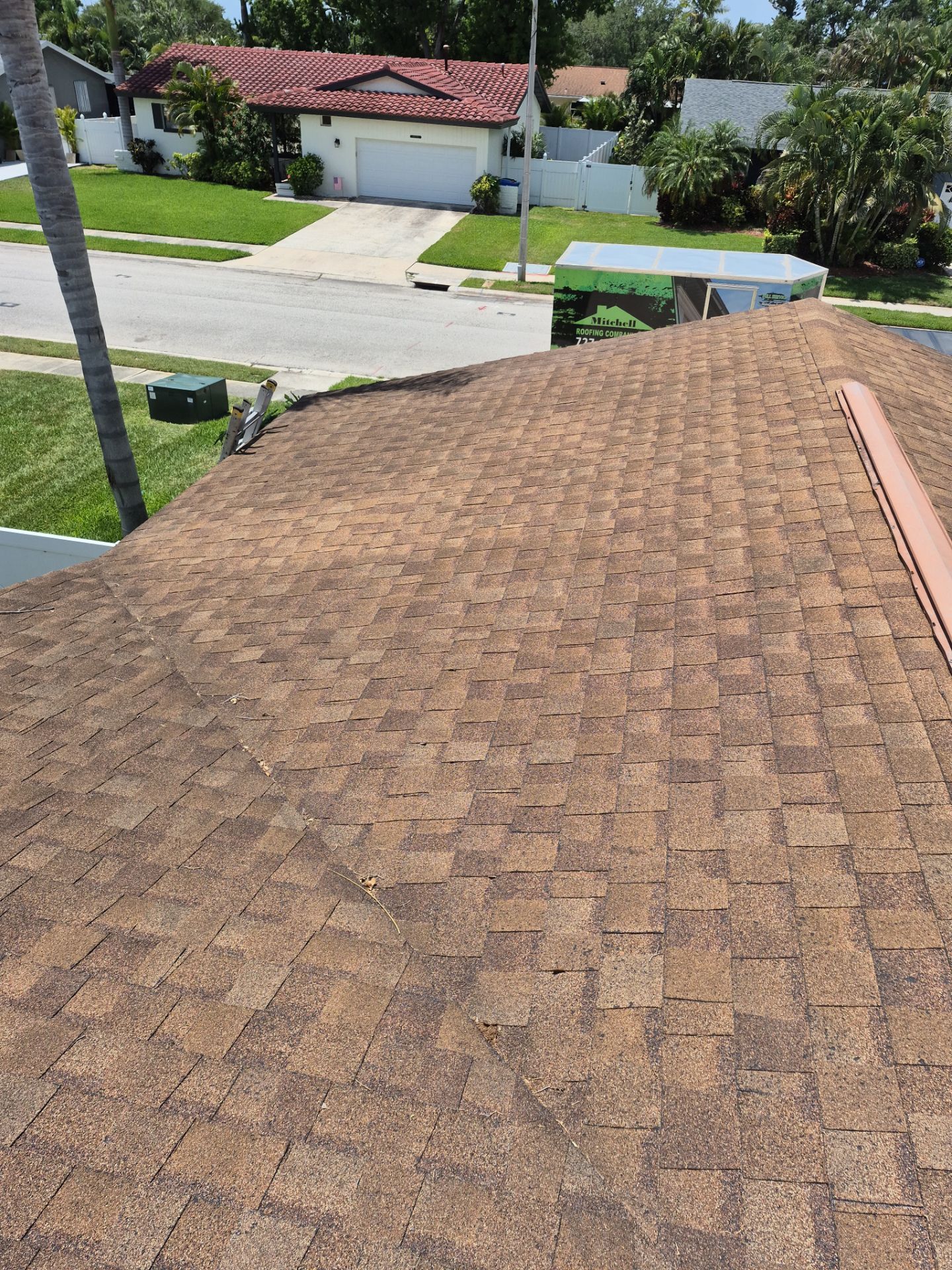 Project in St. Petersburg 33703 by Mitchell Roofing Company LLC