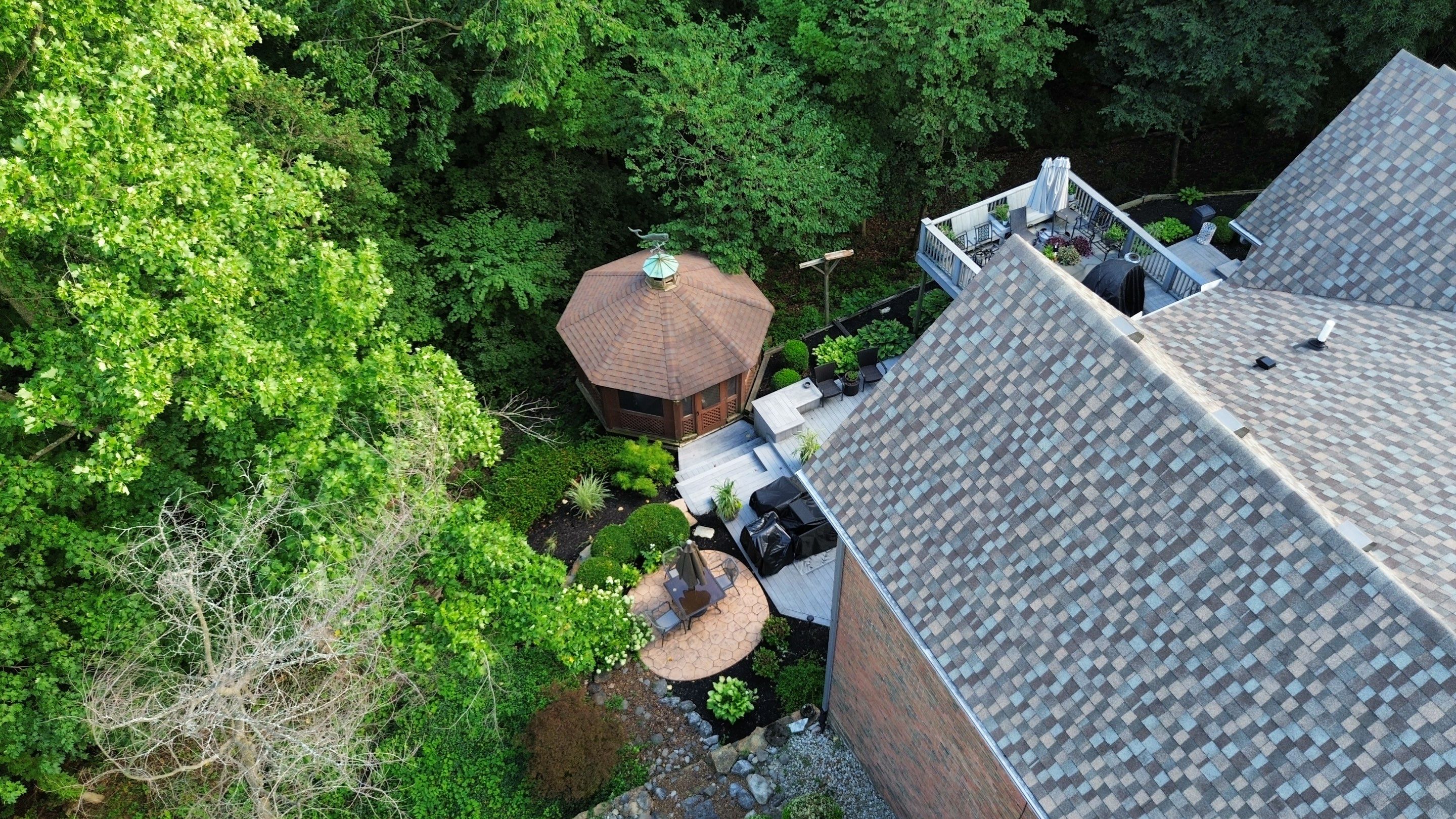 Residential Roofing Installation using Timberline HDZ Shingles - Cedar Falls by RoofX 