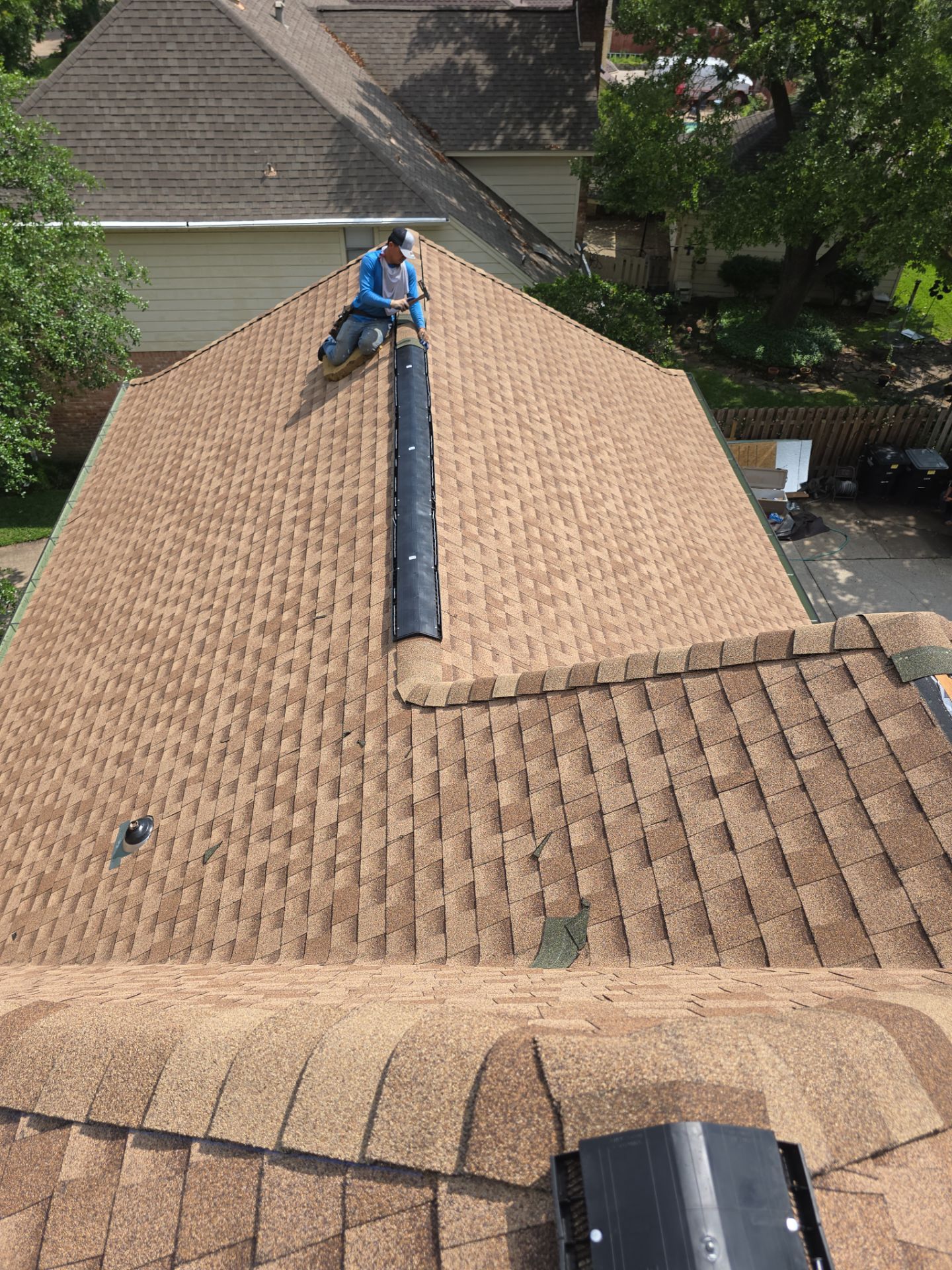 Roof Replacement in Memorial Northwest, Spring TX by Roof Repair Company