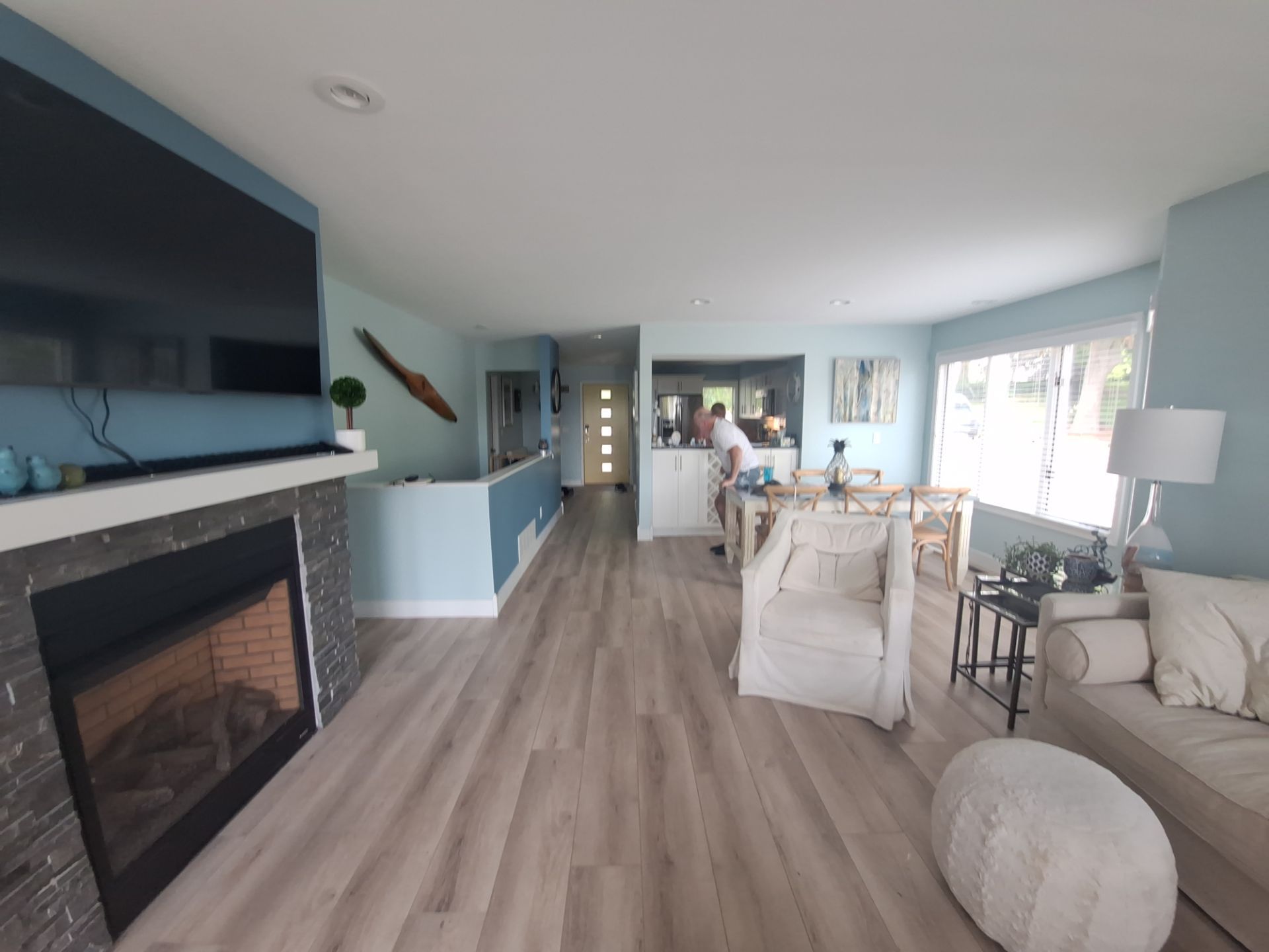 Fresh Walls & A Flawless Floor – Full Interior & Garage Refresh by Gordon Painting