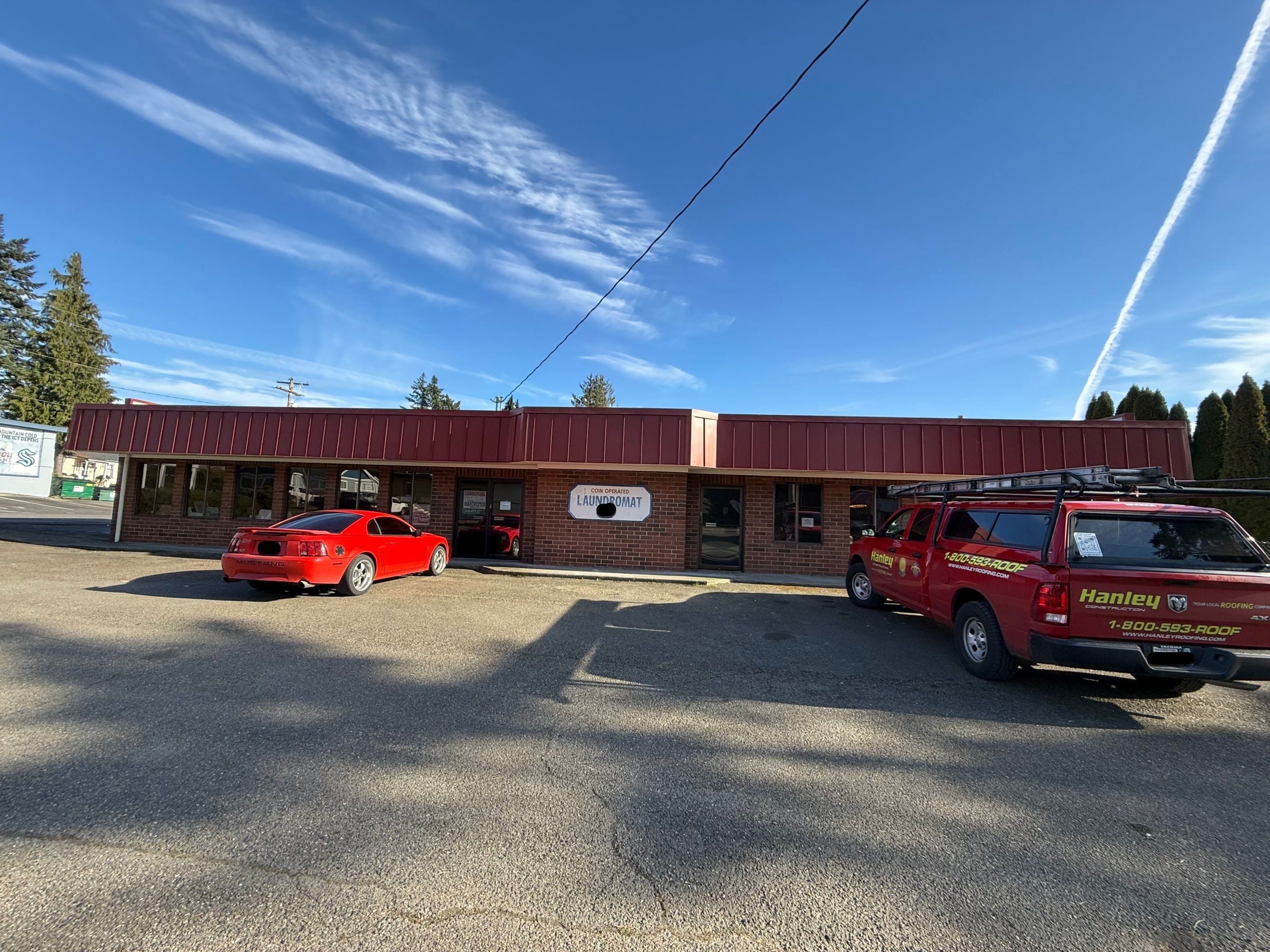 Commercial Roof Repair Estimate in Bremerton, WA by Hanley Construction