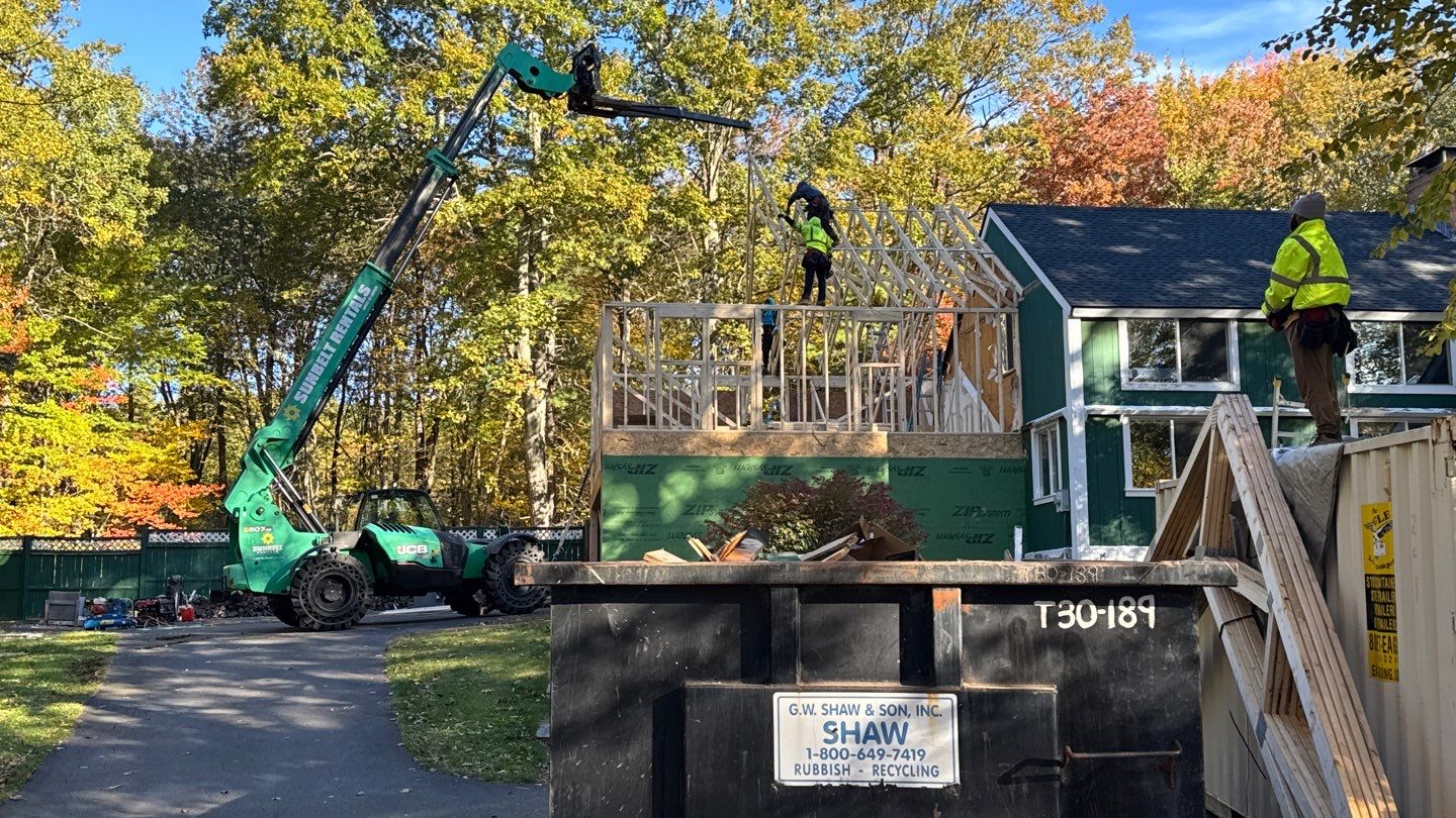 Custom ADU Construction with Vaulted In-Law Suite – LP SmartSide®, ZIP System® & Harvey® Windows by Sensible Home Solutions