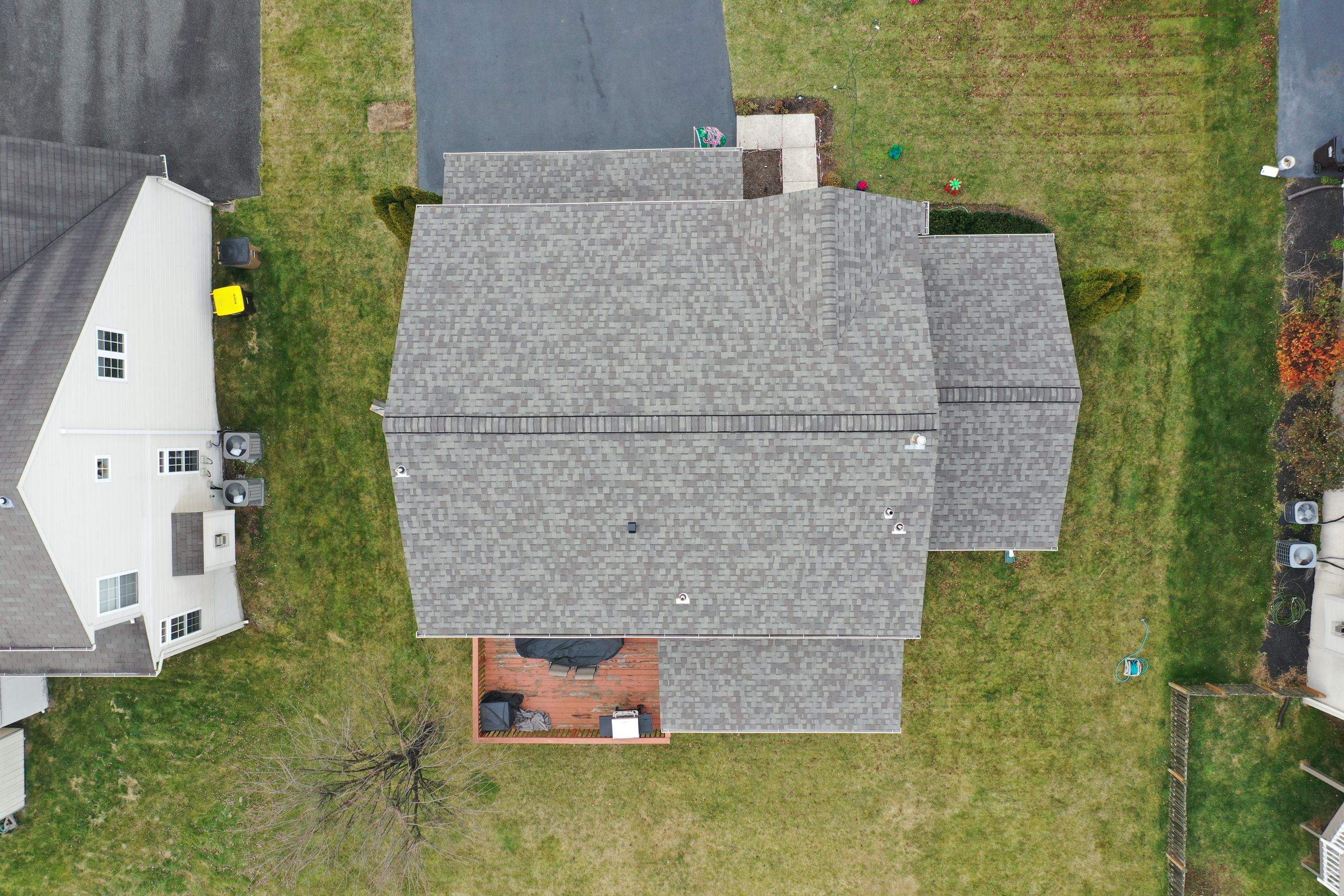 Roofing Installation using CertainTeed Landmark - Weathered Wood by Storm Guard of Ches-Mont PA