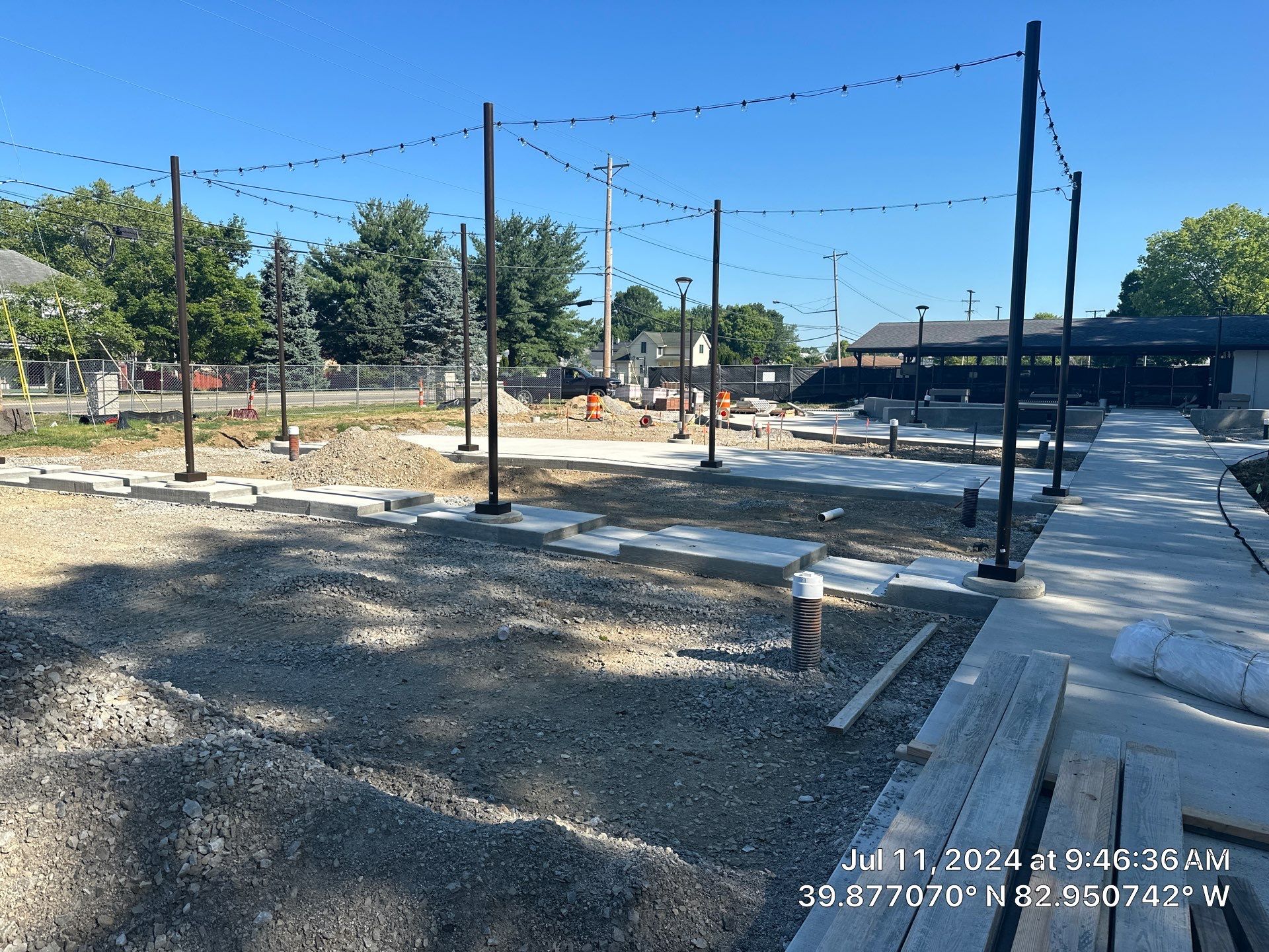 Lancaster Park in Obetz, OH by Southwest Greens Midwest