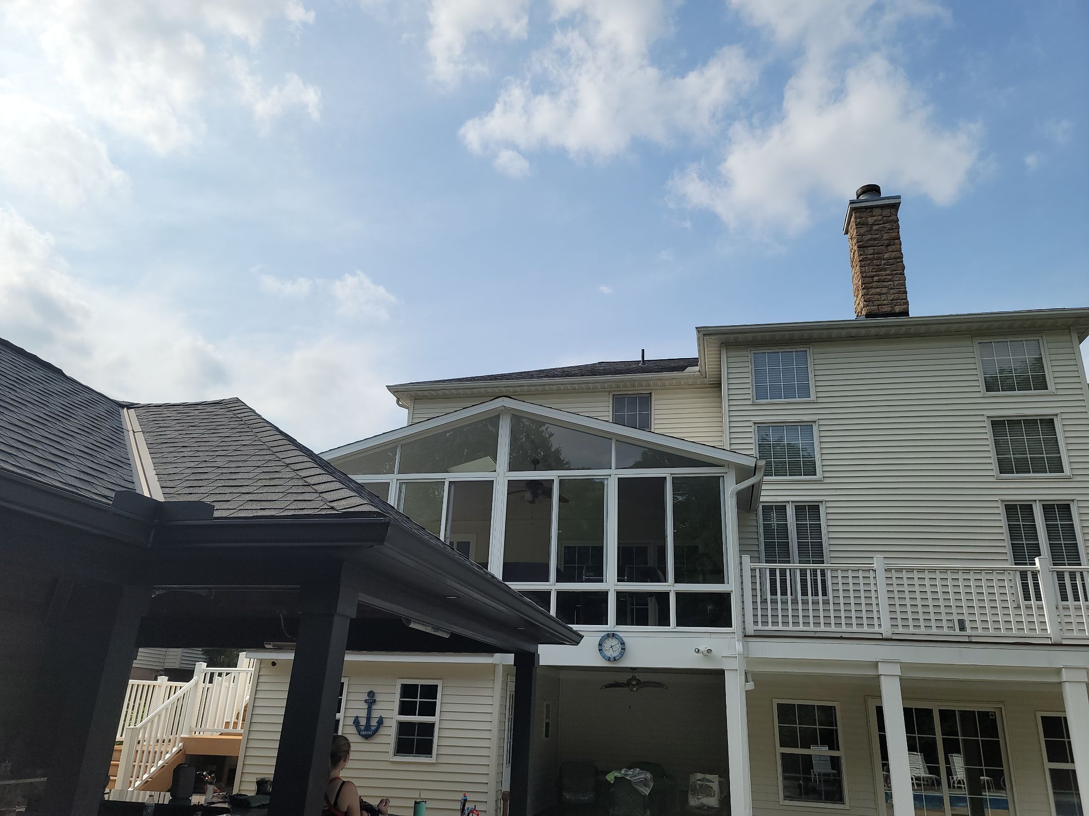 GAF Timberland Color: Pewter Gray by Eagle Eye Roofing
