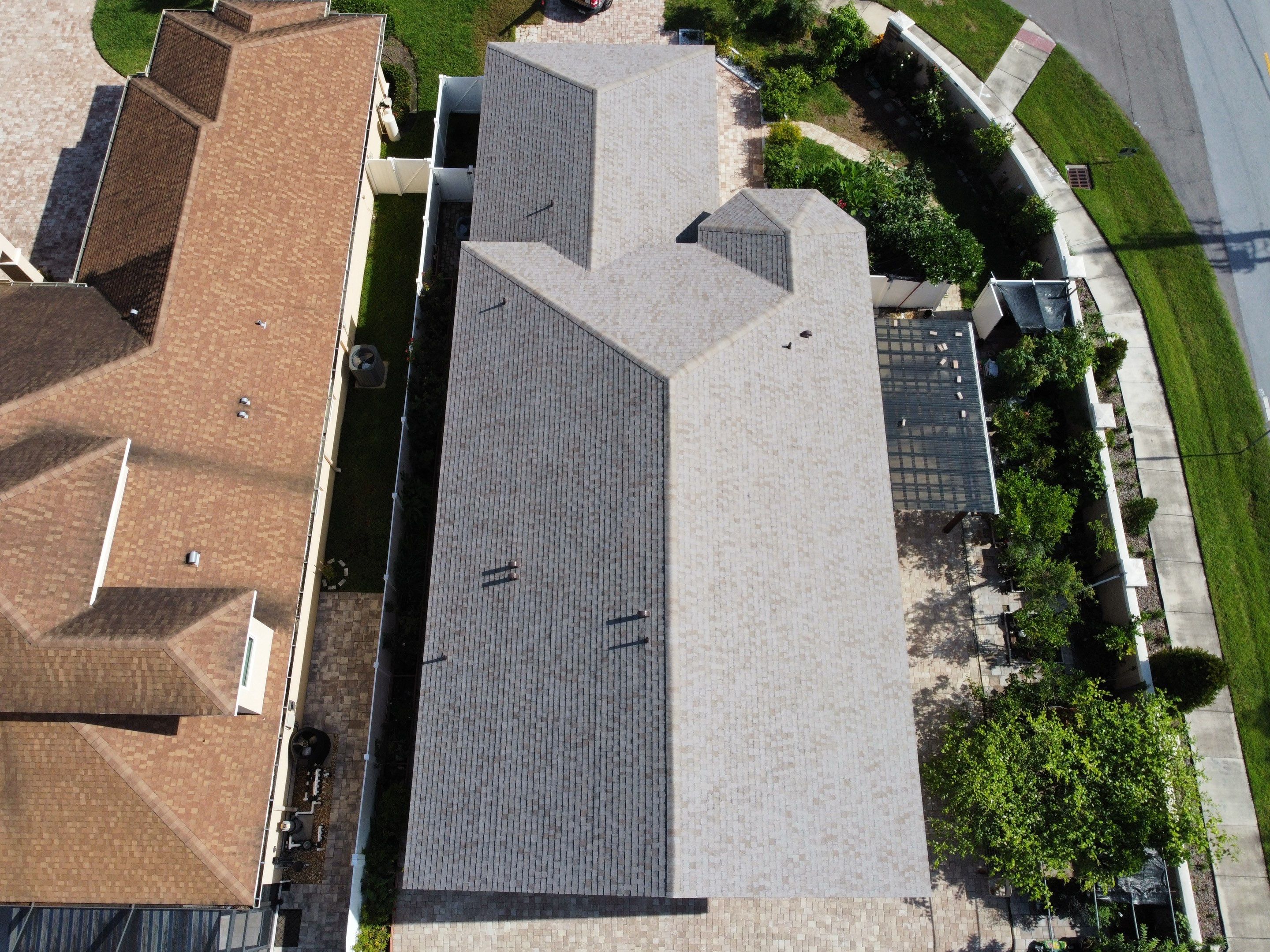 Roof Replacement in Tampa, FL. by Steadfast Roofing