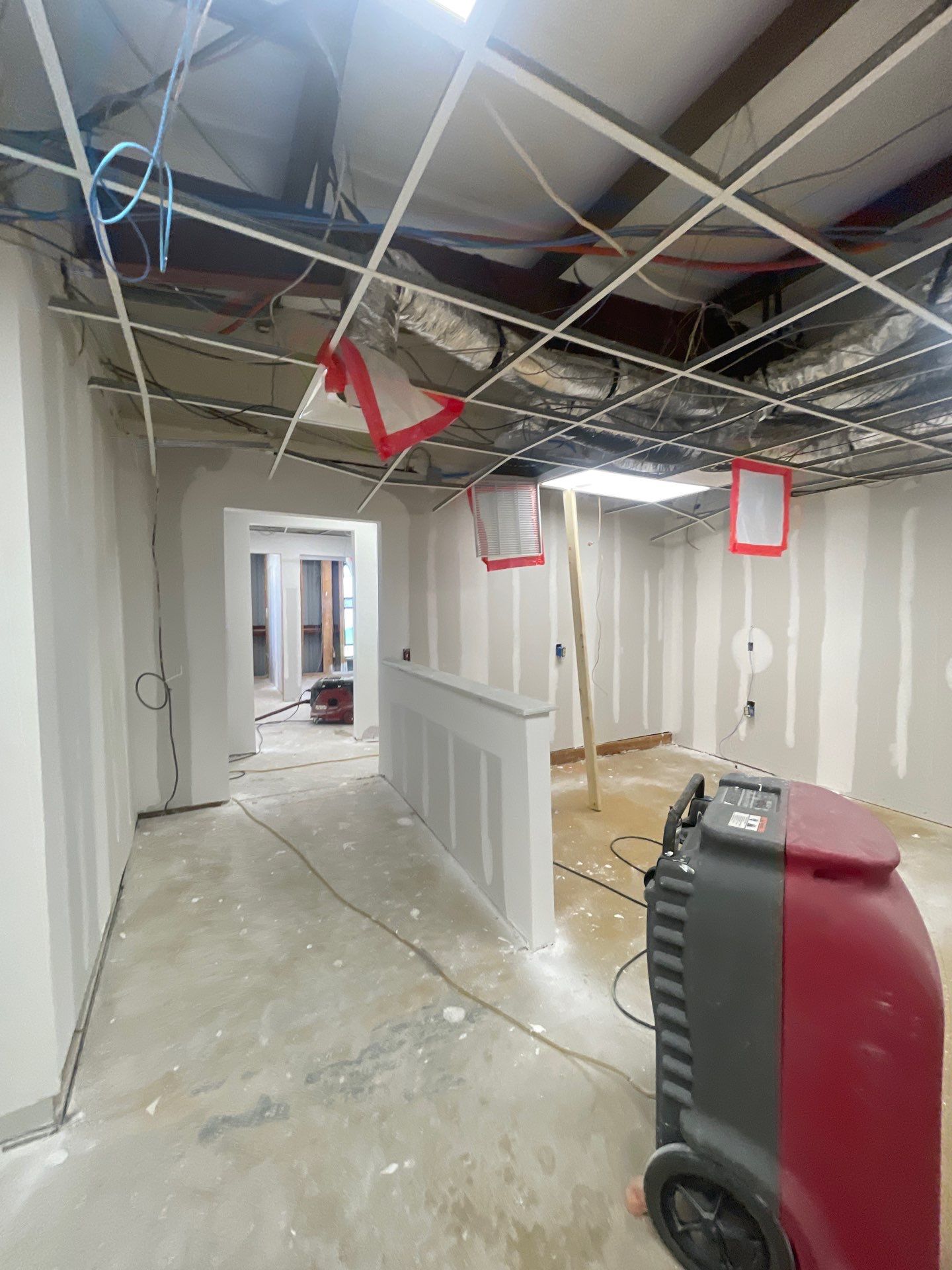 Commercial Mold Remediation by Bay Coast Restoration