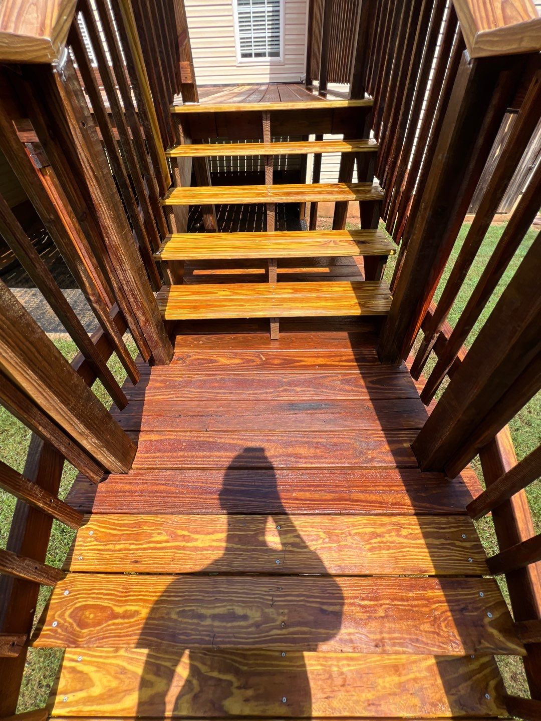 Deck using Wood Sealant by DuraSeal