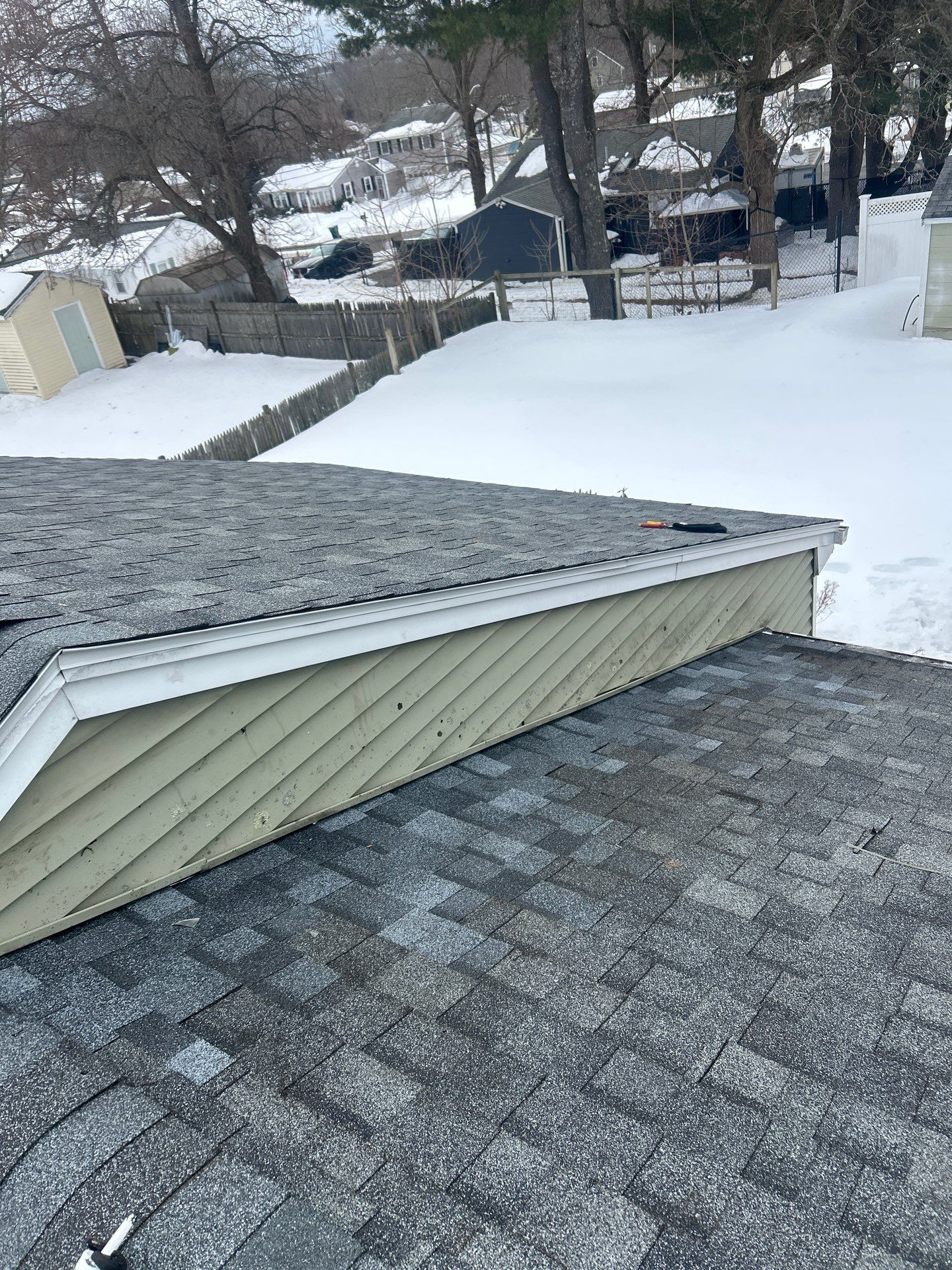 Roof Flashing Repair & Re-Flashing in Billerica, MA by Mighty Dog Roofing of Greater Middlesex County