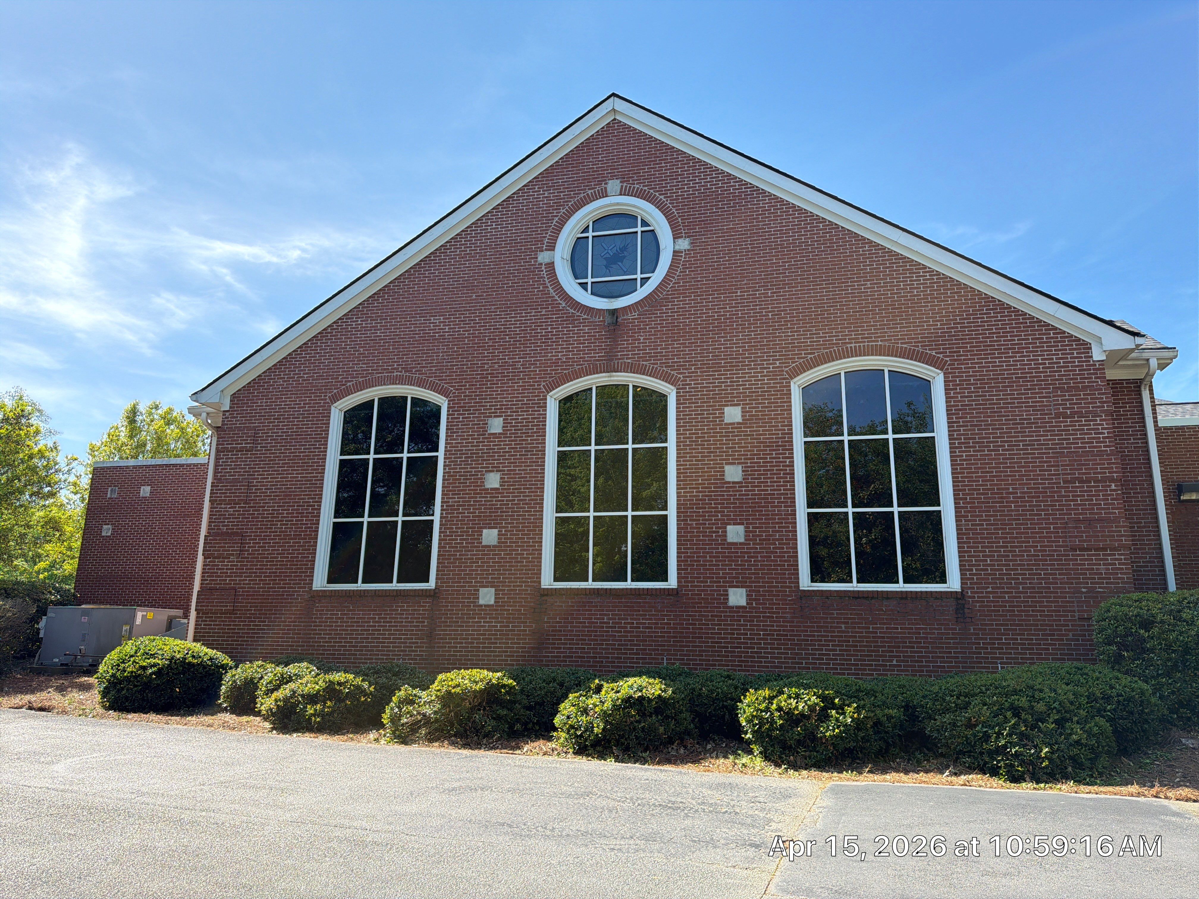 Commercial Maintenance and Wood Repair for First Baptist Church in Covington by PGP Surface Solutions, LLC