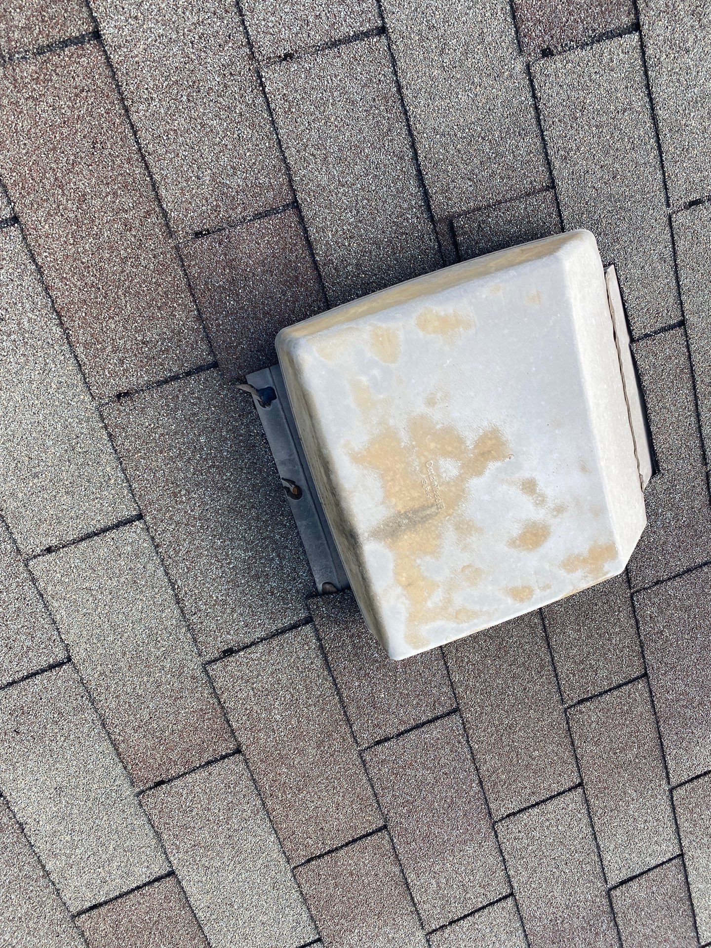 Hail Damage using Owen's Corning Duration (Lifetime) Shingles by Roof Repair Company