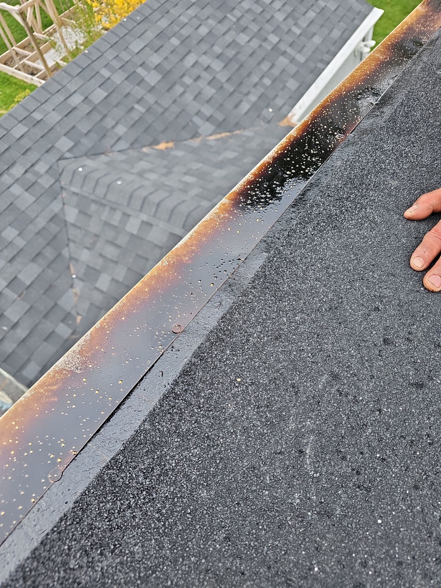 Residential Roofing Installation using Owens Corning TruDefinition Duration AR - Onyx Black & New Siding Install using Certainteed Sterling gray by A Plus Exterior