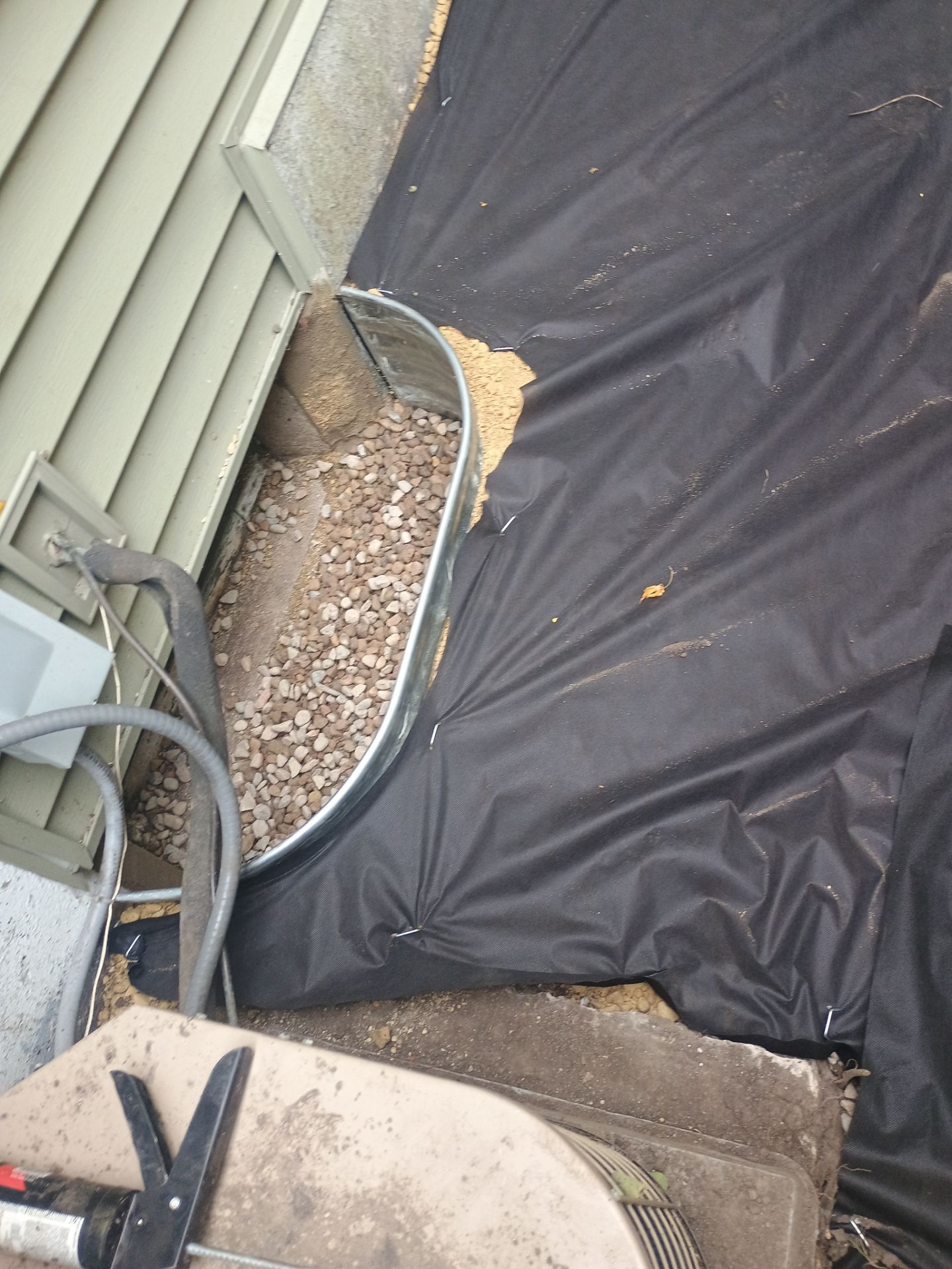 A French Drain for Maya by Waterproofing Northeast